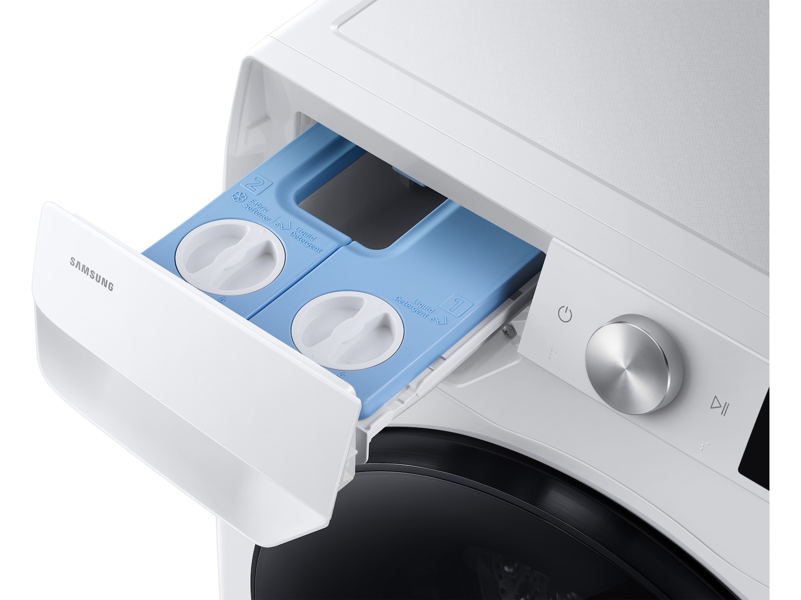 Samsung WD10HG6U94BEU3 Kombimaskin 10kg AI Wash Kombinert vaskemaskin og tørketrommel