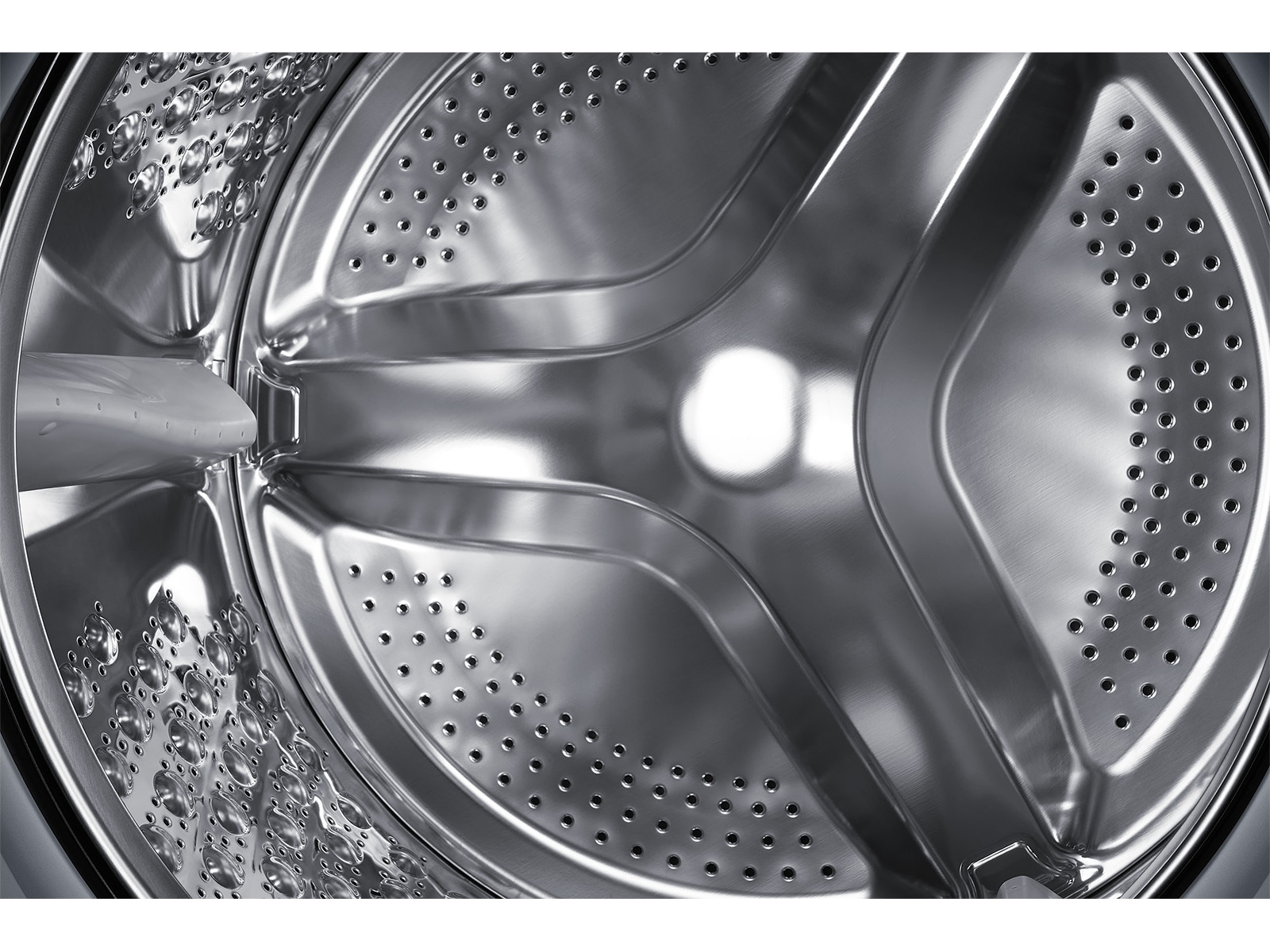 Samsung WD10HG6U94BEU3 Kombimaskin 10kg AI Wash Kombinert vaskemaskin og tørketrommel