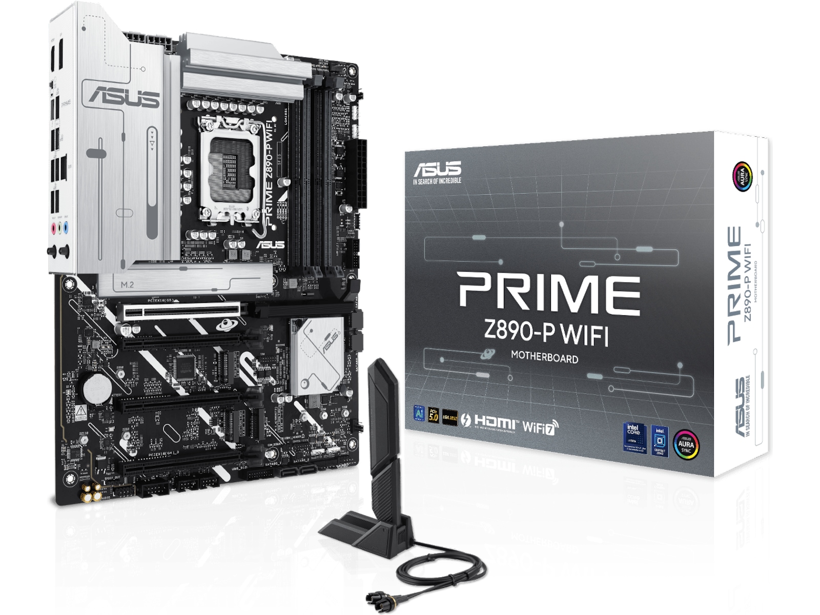 Asus Prime Z890-P WIFI Hovedkort -B-Grade Demo hovedkort