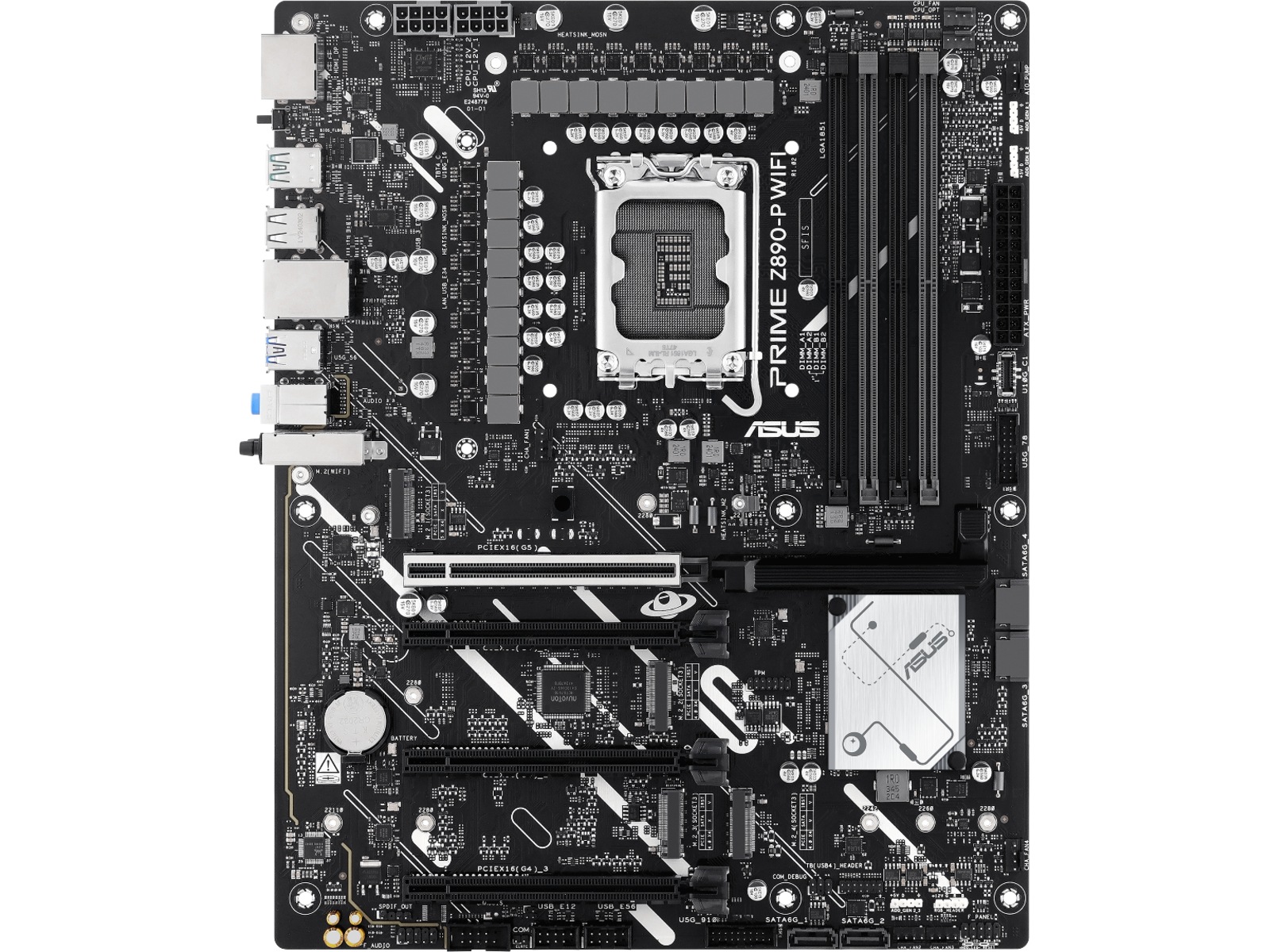 Asus Prime Z890-P WIFI Hovedkort -B-Grade Demo hovedkort