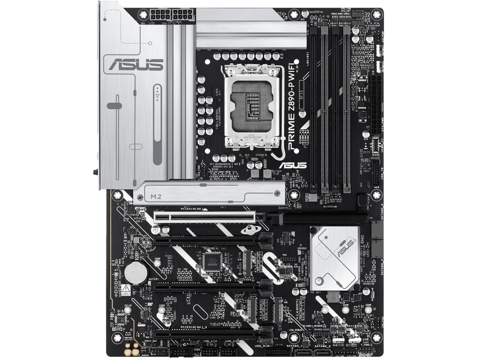 Asus Prime Z890-P WIFI Hovedkort -B-Grade Demo hovedkort