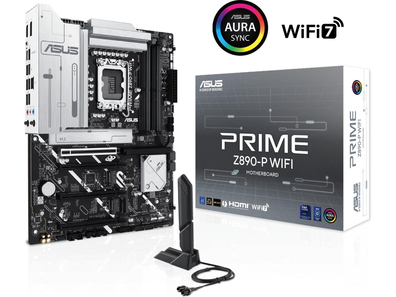 Asus Prime Z890-P WIFI Hovedkort -B-Grade Demo hovedkort