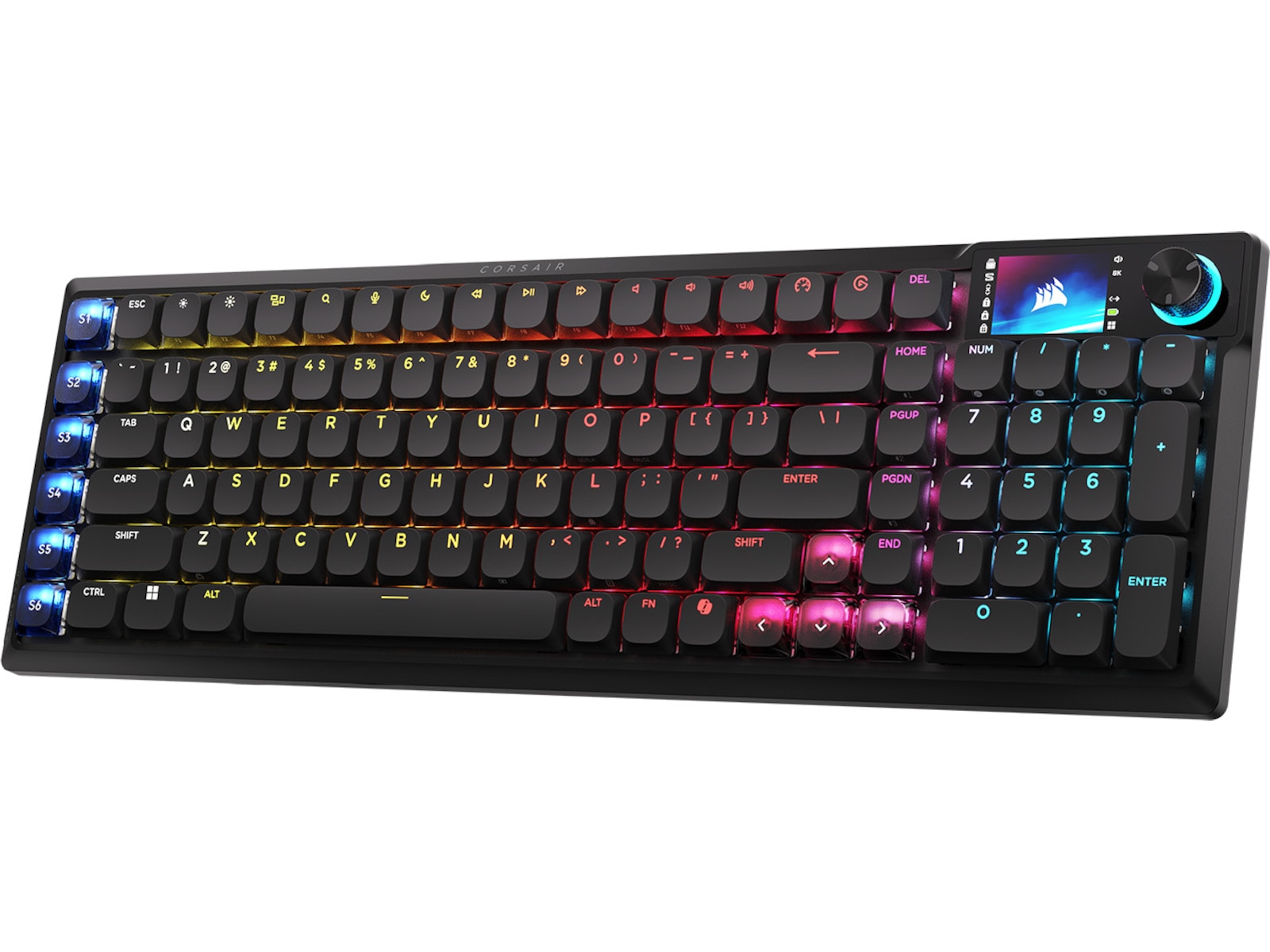 CORSAIR VANGUARD AIR 99 Trådløst Gamingtastatur -B-Grade Demo tastatur