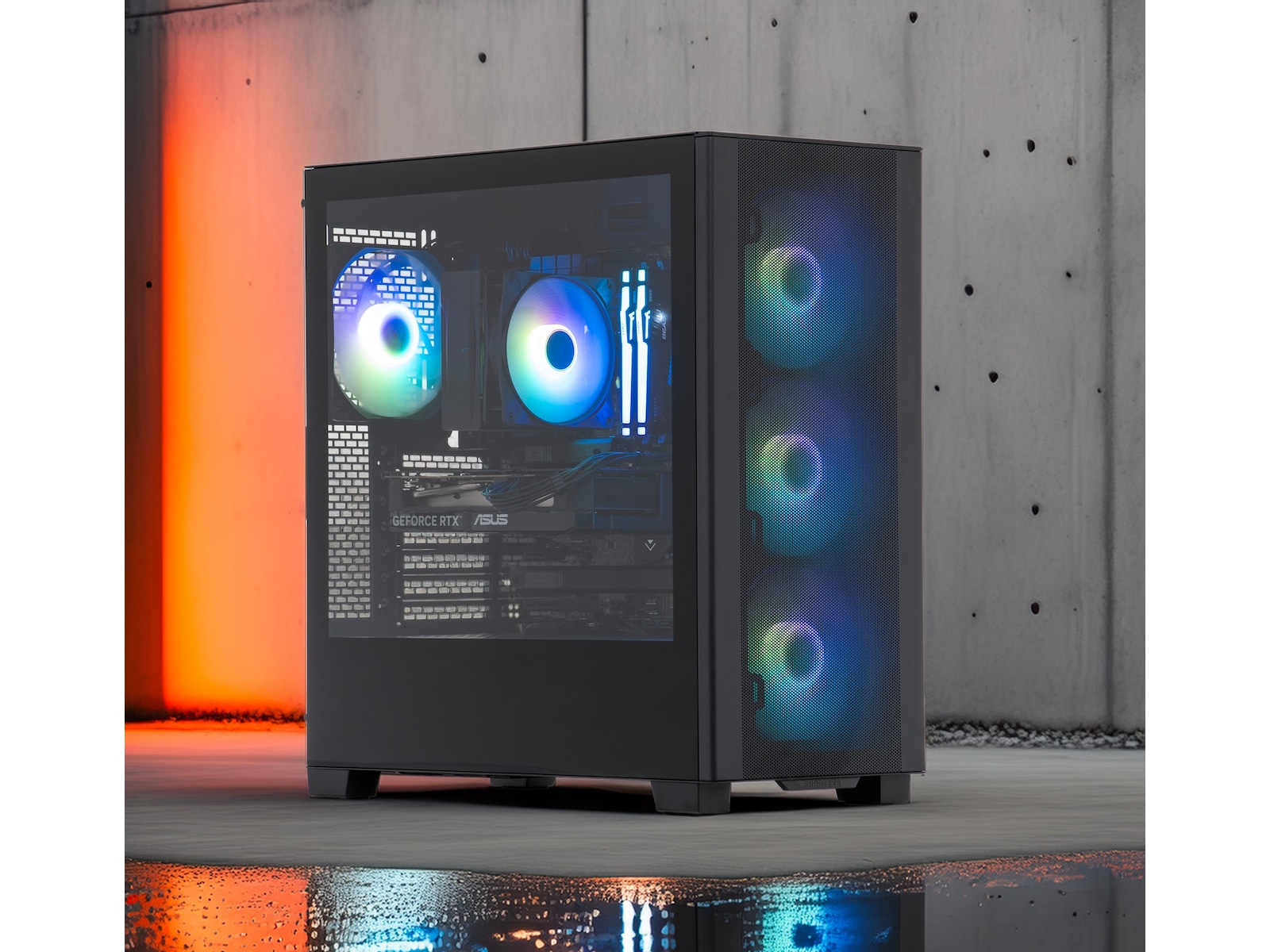 Komplett-PC Advanced Gaming i150 RGB Gaming-PC stasjonær