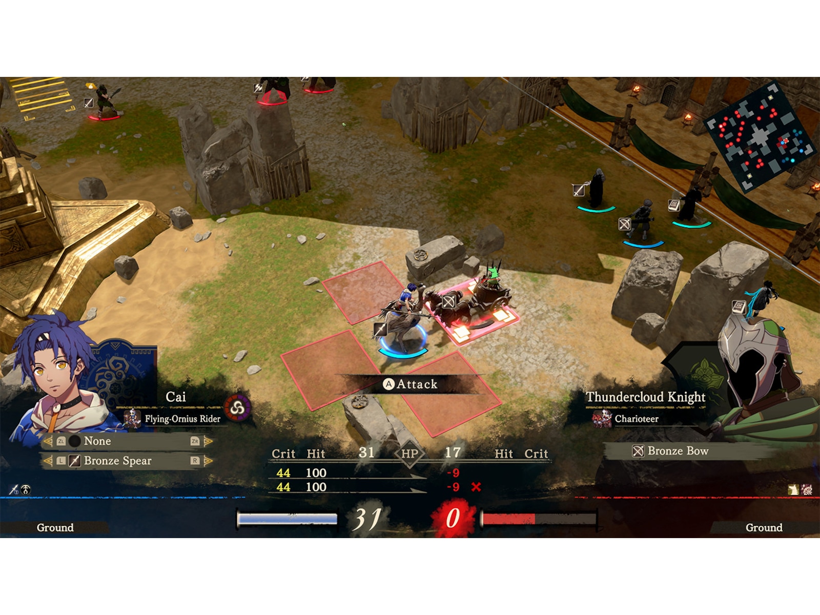 Fire Emblem: Fortune's Weave (NSW2) Spill til Nintendo Switch 2