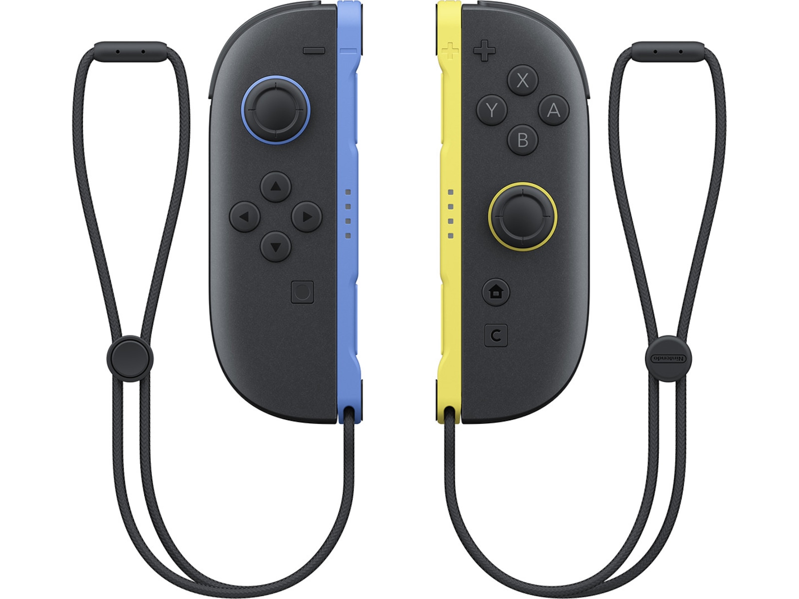 Nintendo Joy-Con 2 Par (Blue/Light Yellow) Tilbehør til spillkonsoller