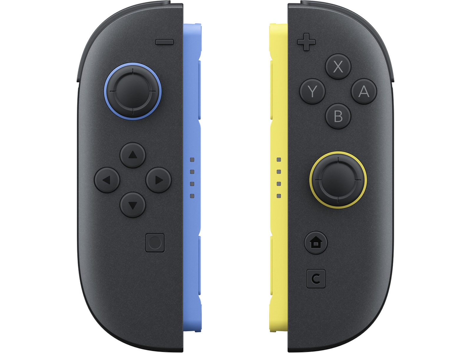Nintendo Joy-Con 2 Par (Blue/Light Yellow) Tilbehør til spillkonsoller