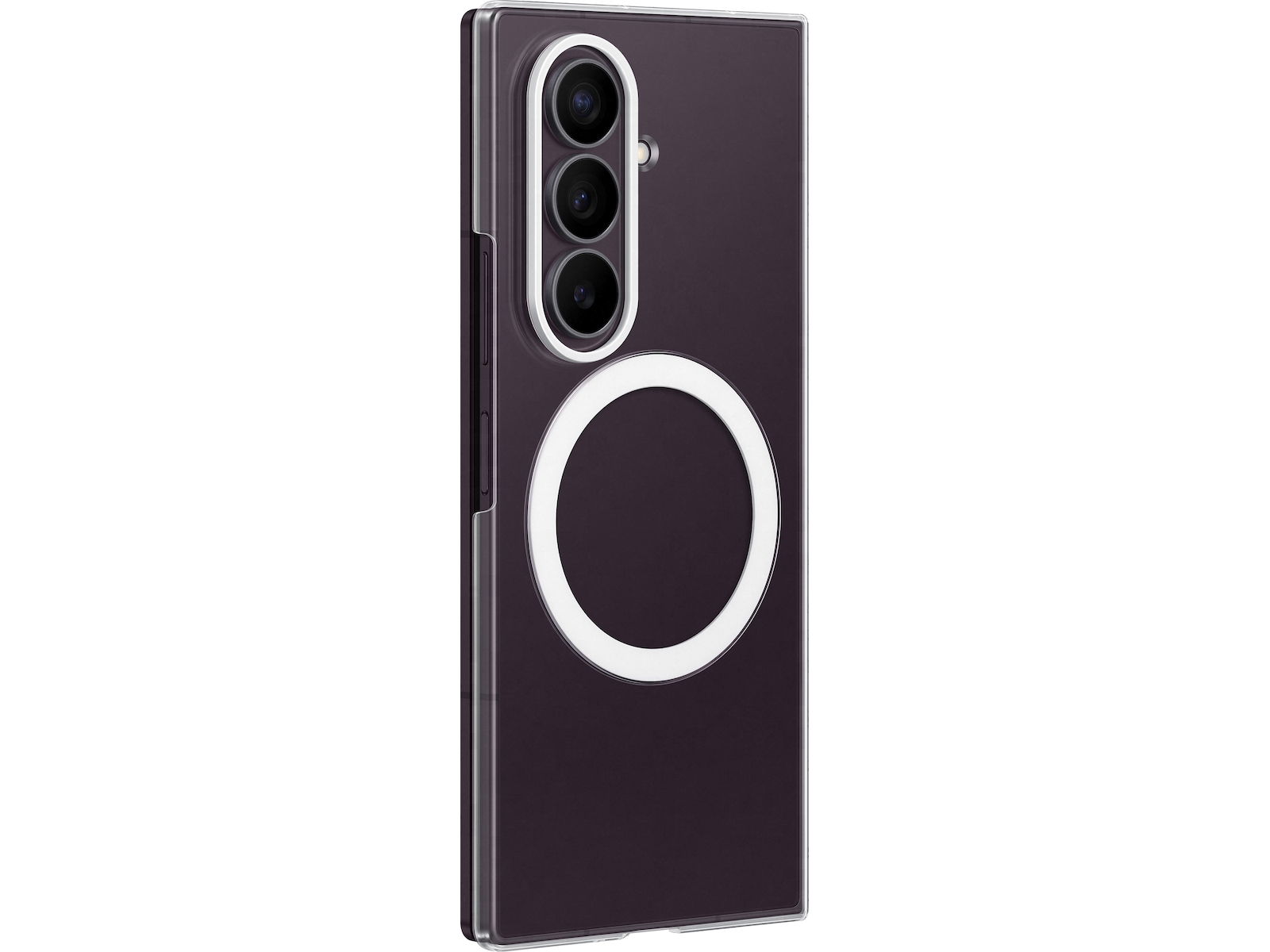 Samsung Galaxy Z Fold8 Ultra Clear Magnet Deksel (Clear) Mobildeksel