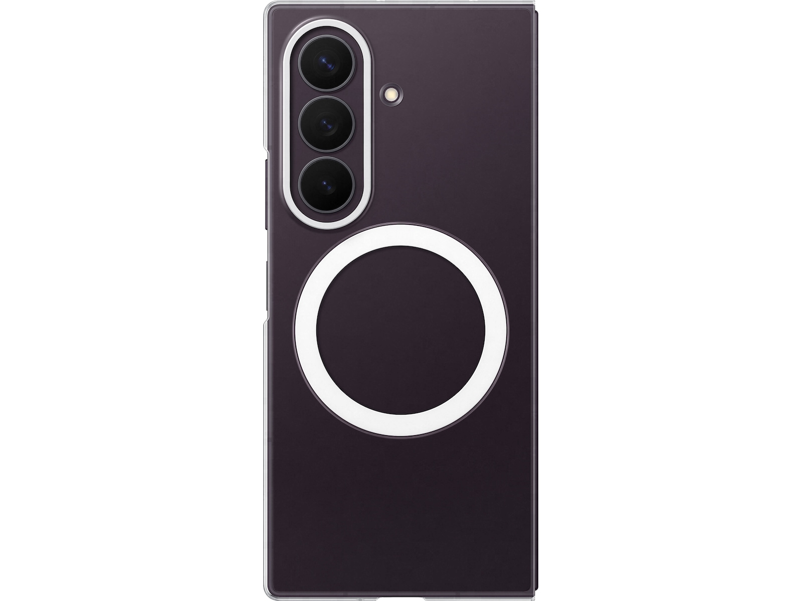Samsung Galaxy Z Fold8 Ultra Clear Magnet Deksel (Clear) Mobildeksel