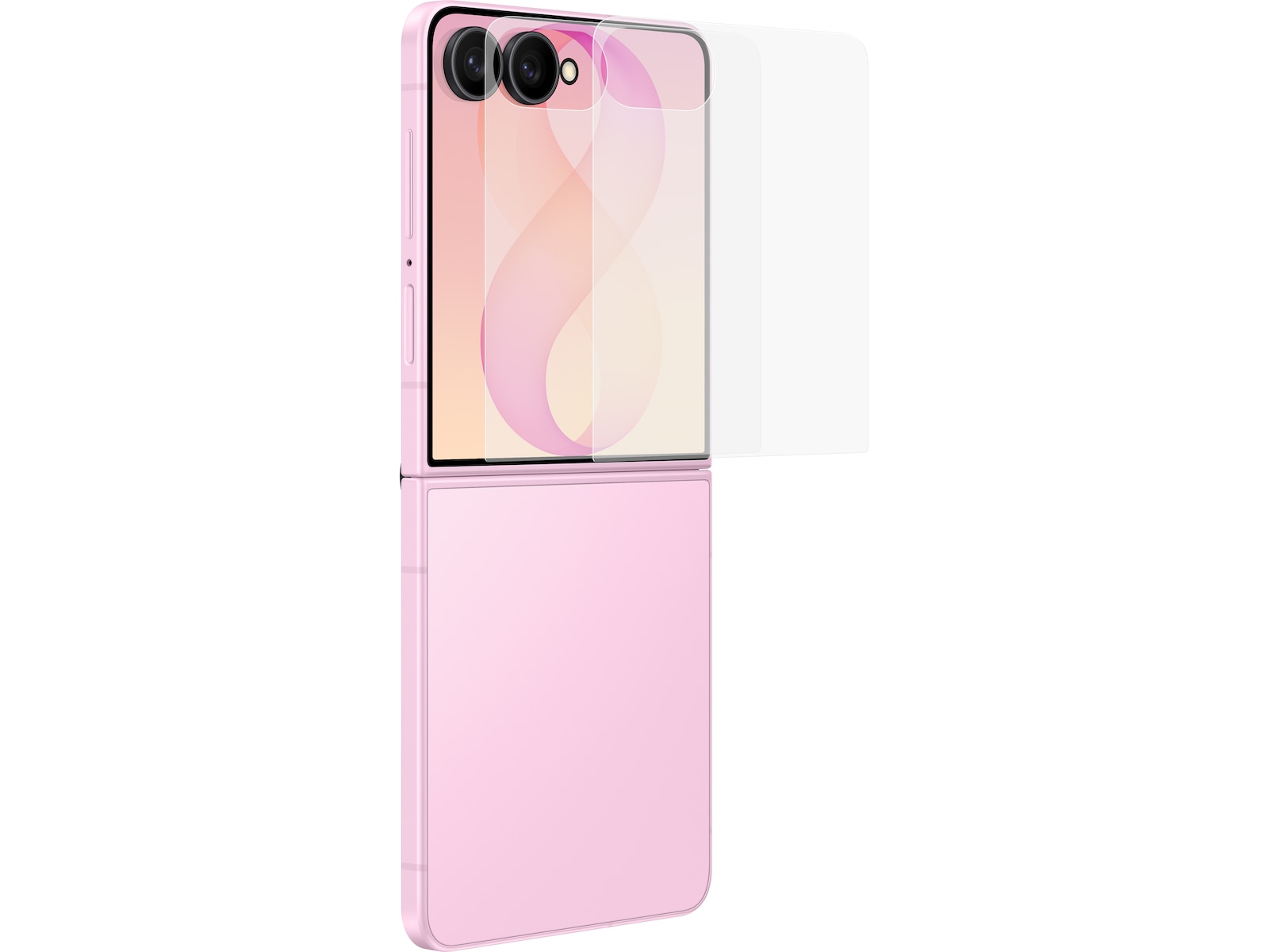 Samsung Galaxy Z Flip8 Antireflekterende Film Skjermbeskytter
