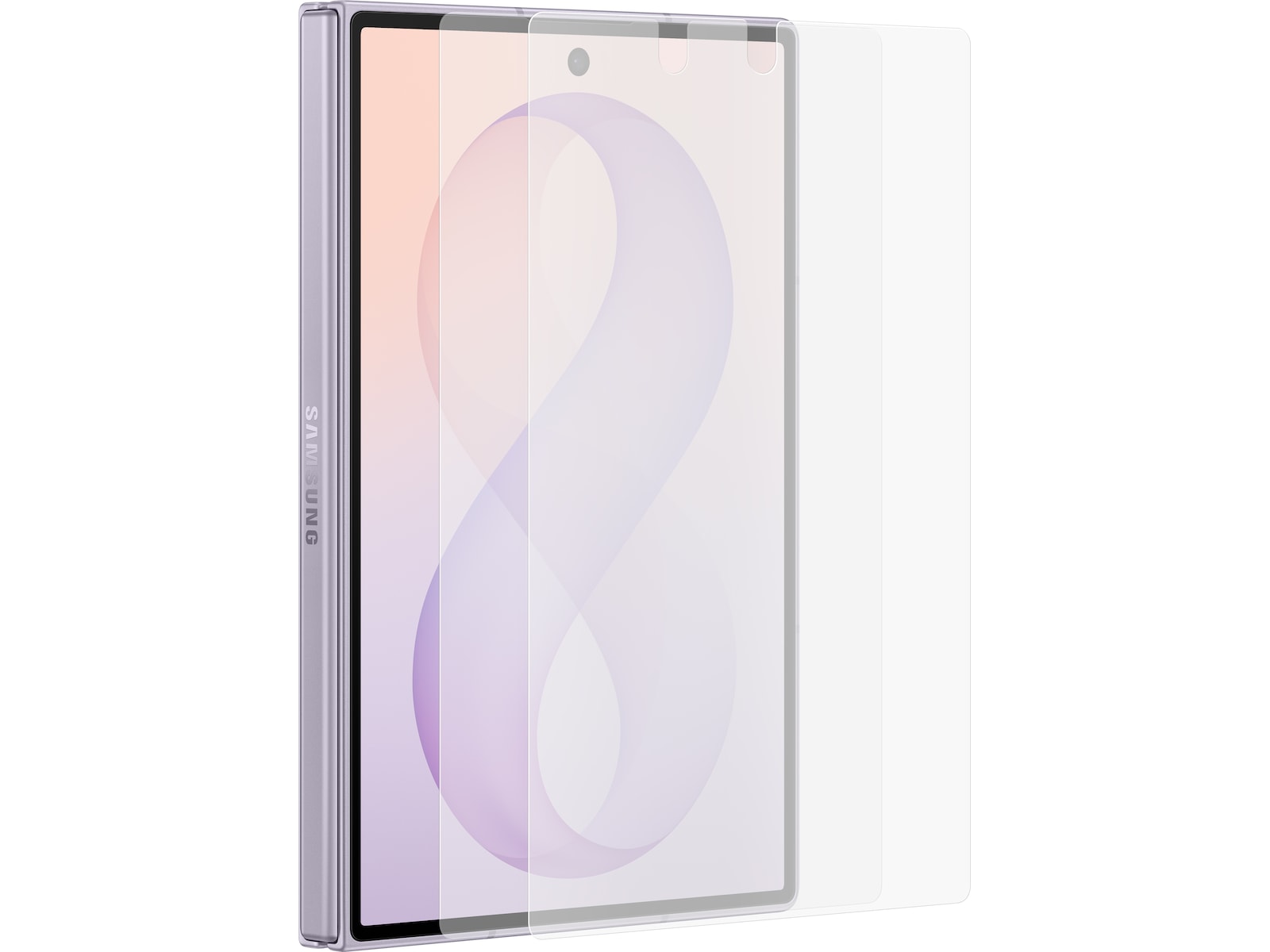 Samsung Galaxy Z Fold8 Antirefleksfilm Skjermbeskytter