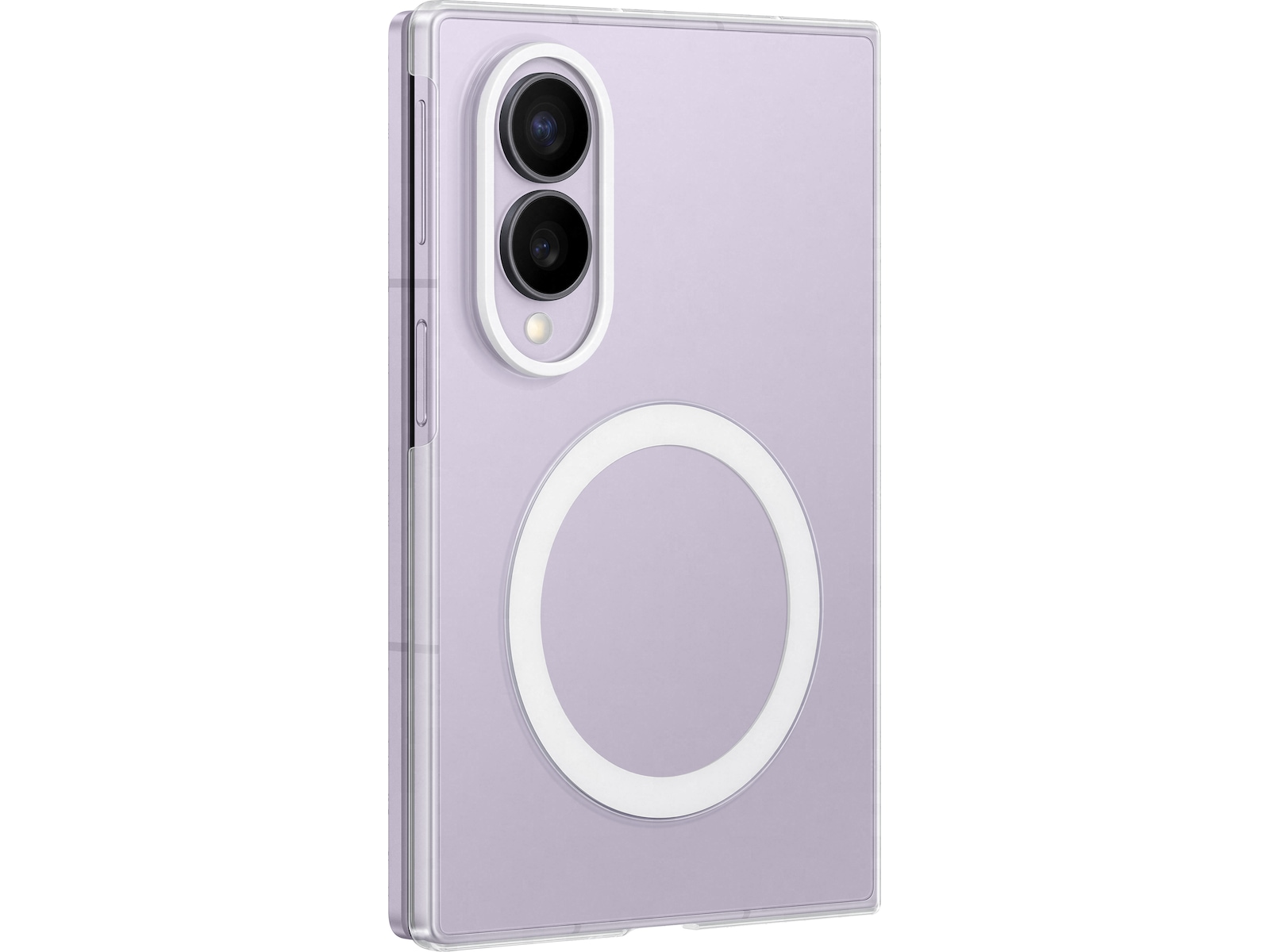 Samsung Galaxy Z Fold8 Clear Magnet Case (transparent) Mobildeksel
