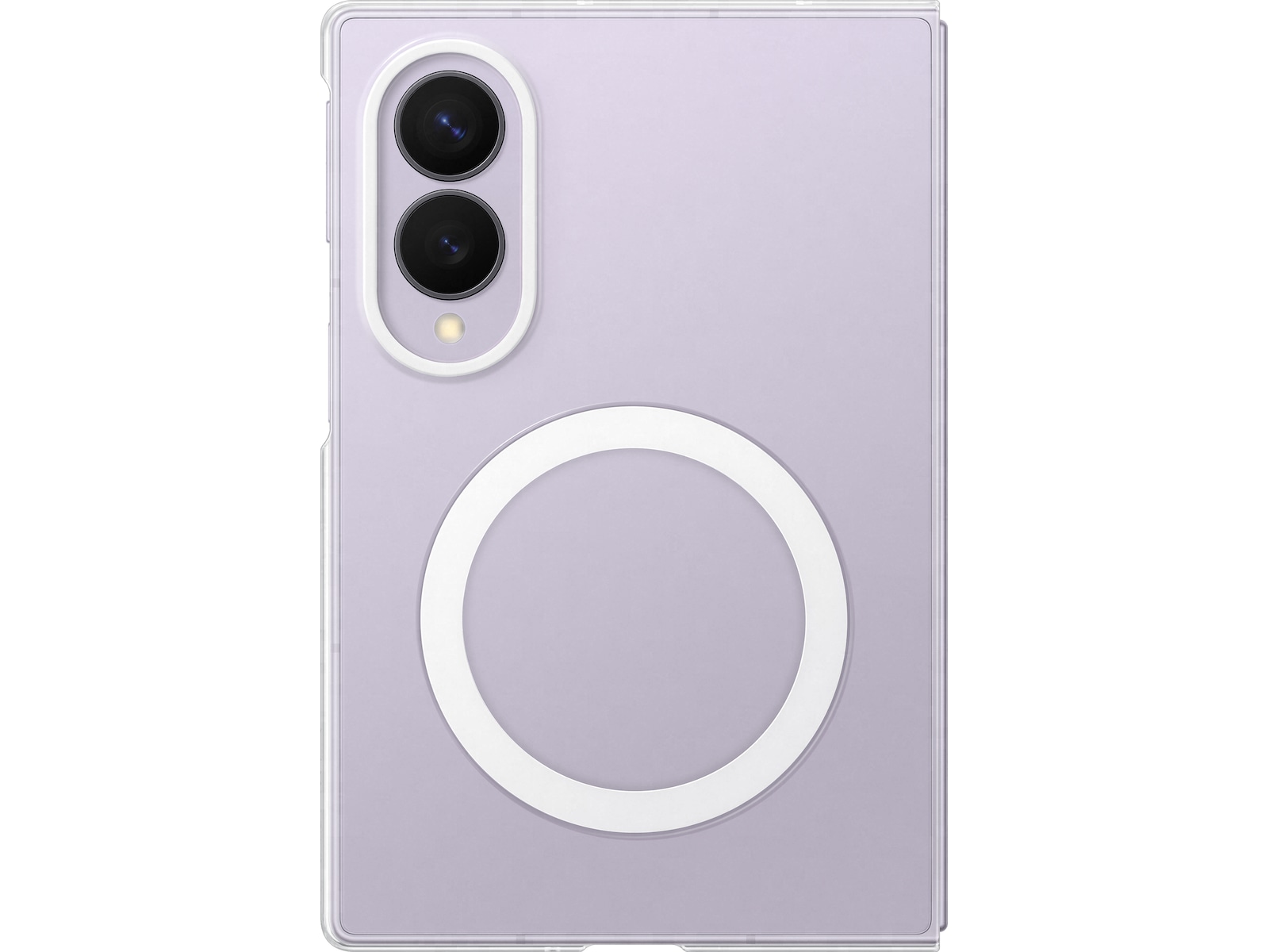 Samsung Galaxy Z Fold8 Clear Magnet Case (transparent) Mobildeksel