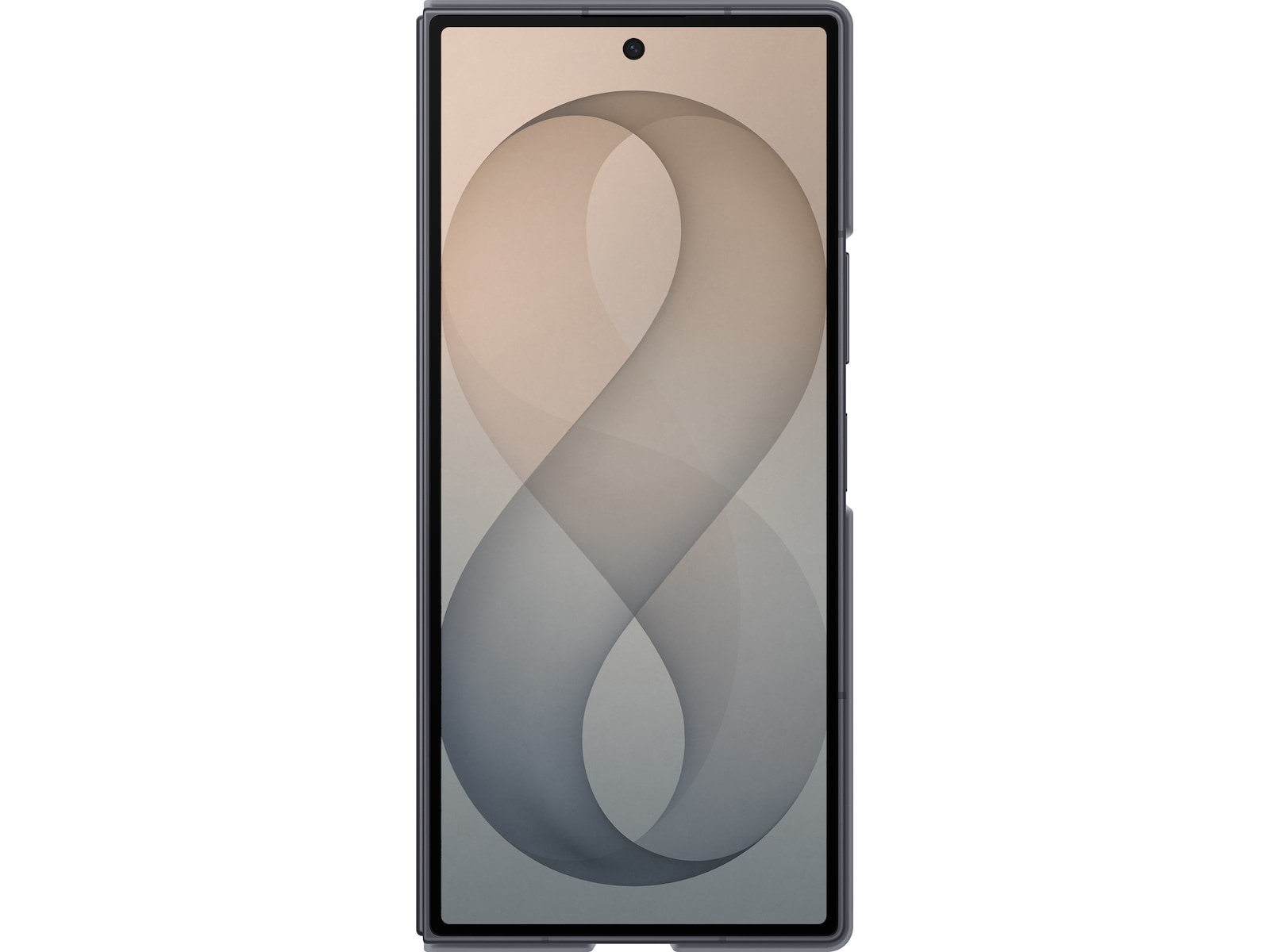 Samsung Galaxy Z Fold8 Ultra Silicone Magnet Case (graphite) Mobildeksel