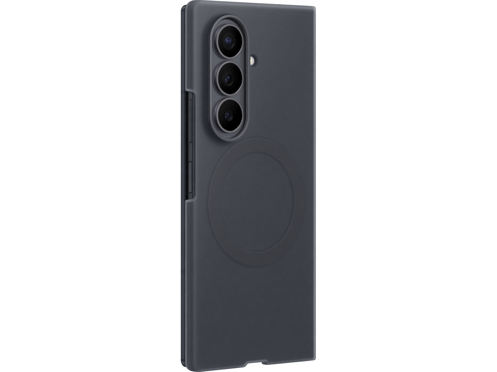 Samsung Galaxy Z Fold8 Ultra Silicone Magnet Case (graphite) Mobildeksel