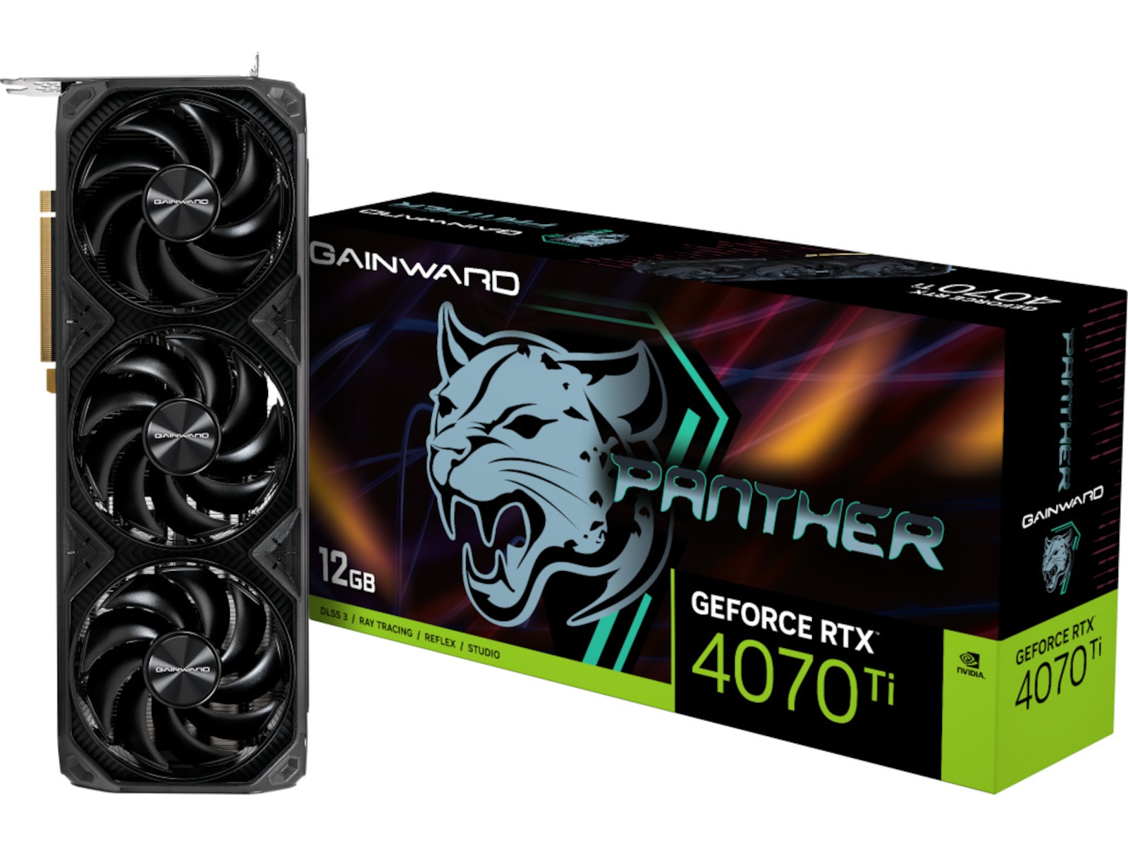 Gainward GeForce RTX 4070 Ti Panther -B-Grade Demo skjermkort
