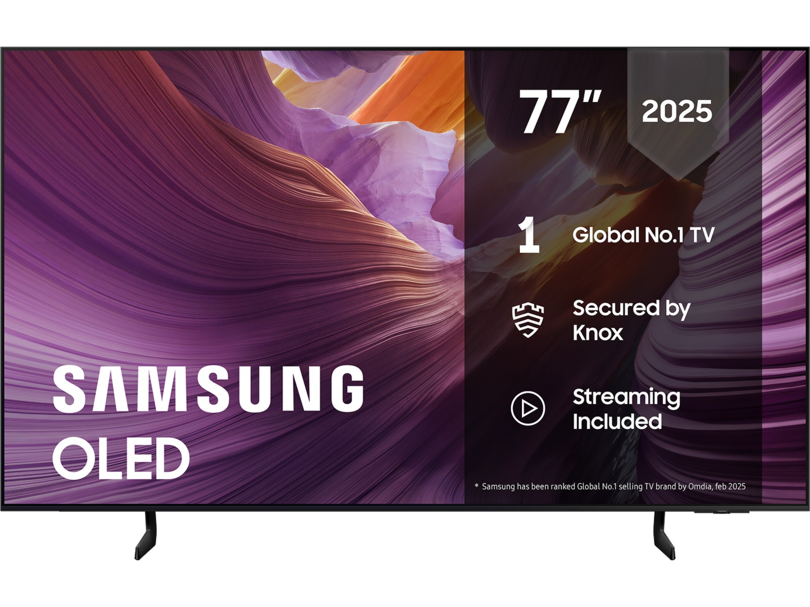 Samsung 77" S85F OLED 4K Smart TV (2025) -B-Grade Demo TV/projektor