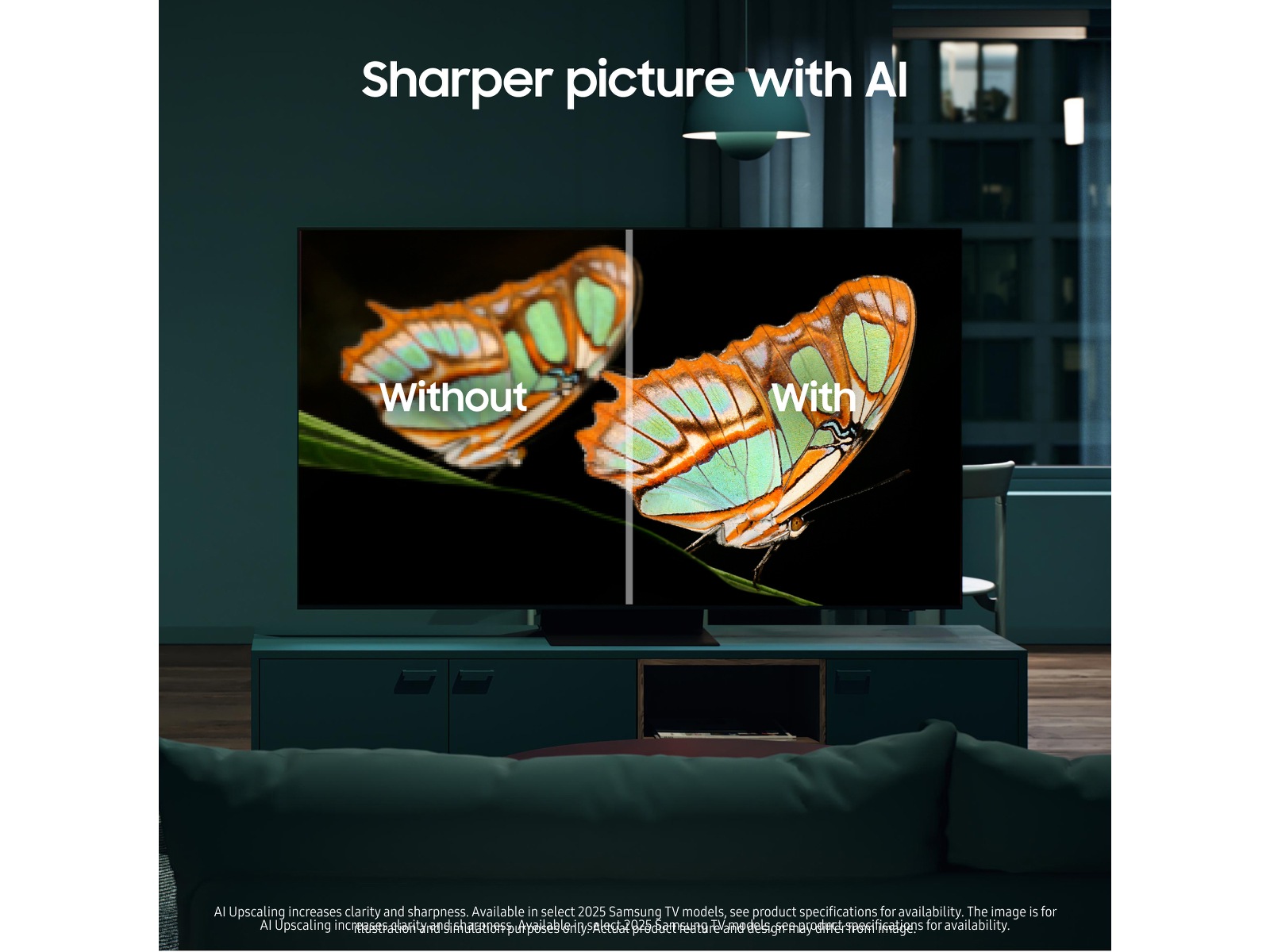 Samsung 77" S85F OLED 4K Smart TV (2025) -B-Grade Demo TV/projektor