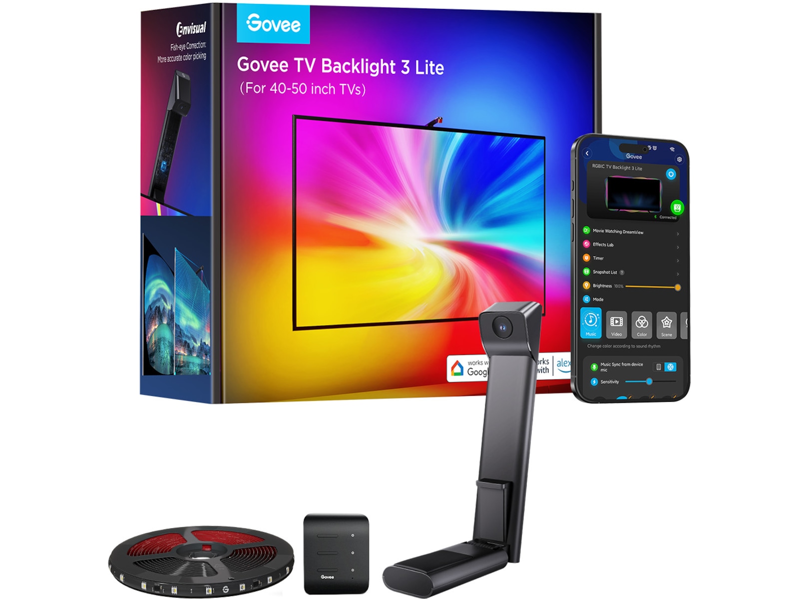 Govee TV Backlight 3 Lite (40-50") Led strips & underholdning