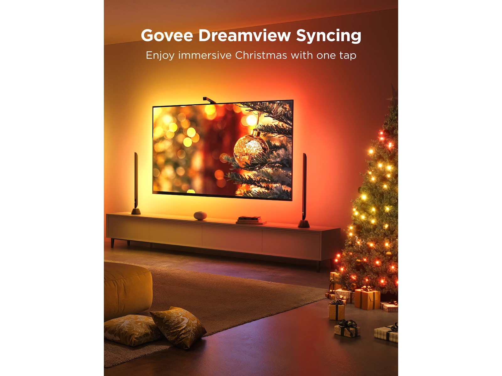 Govee TV Backlight 3 Lite (40-50") Led strips & underholdning