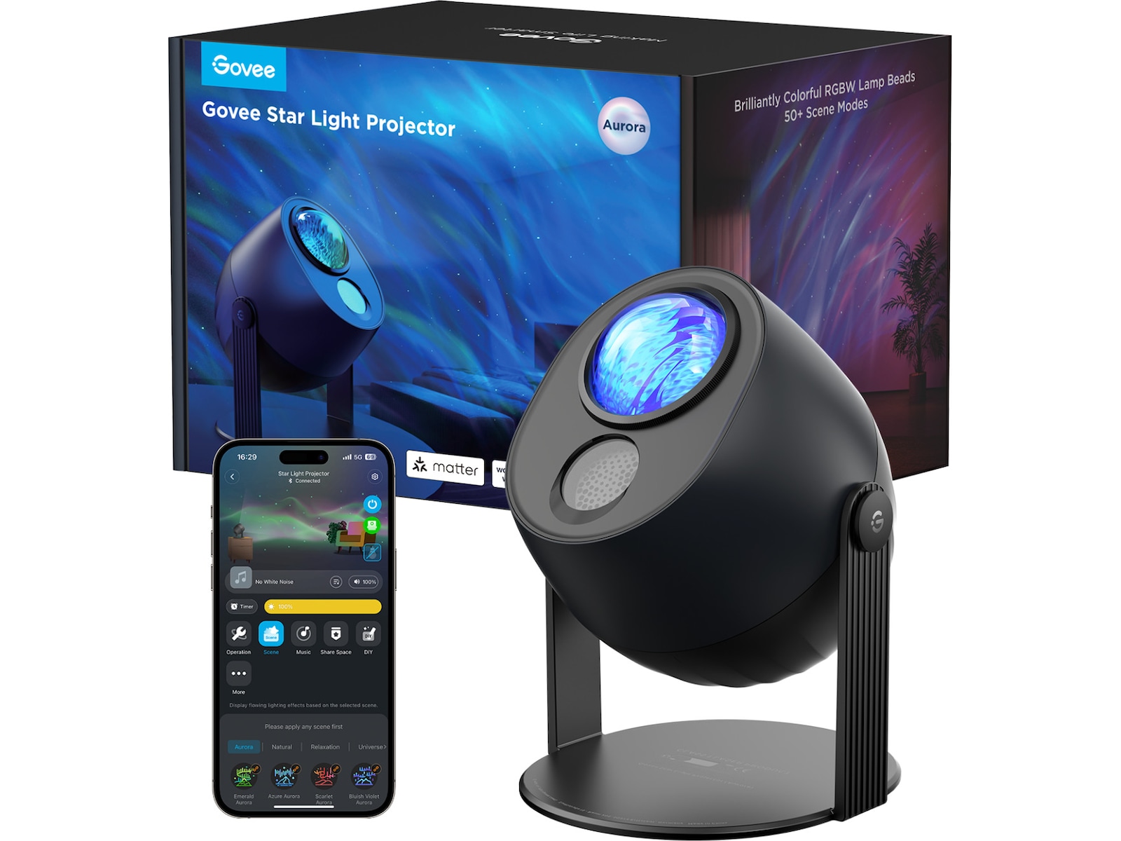 Govee Star Light Projector Led strips & underholdning