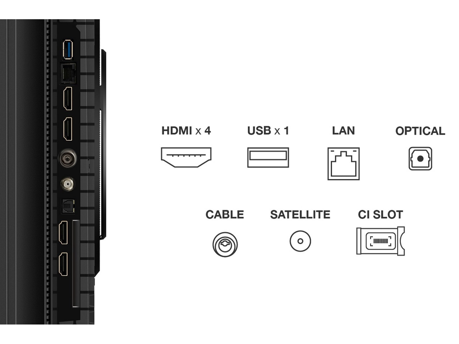 TCL 75" T8C 4K QLED Google TV (2025) -B-Grade Demo TV/projektor