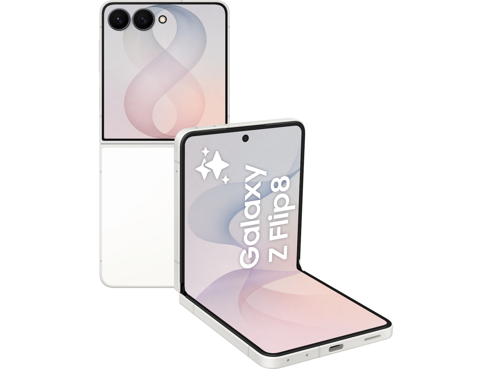 Samsung Galaxy Z Flip8 512GB (cream) Mobiltelefoner