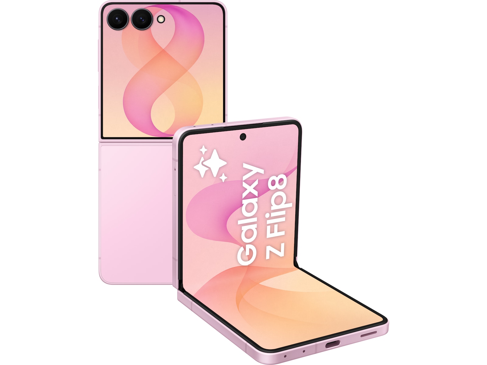 Samsung Galaxy Z Flip8 512GB (pink) Mobiltelefoner