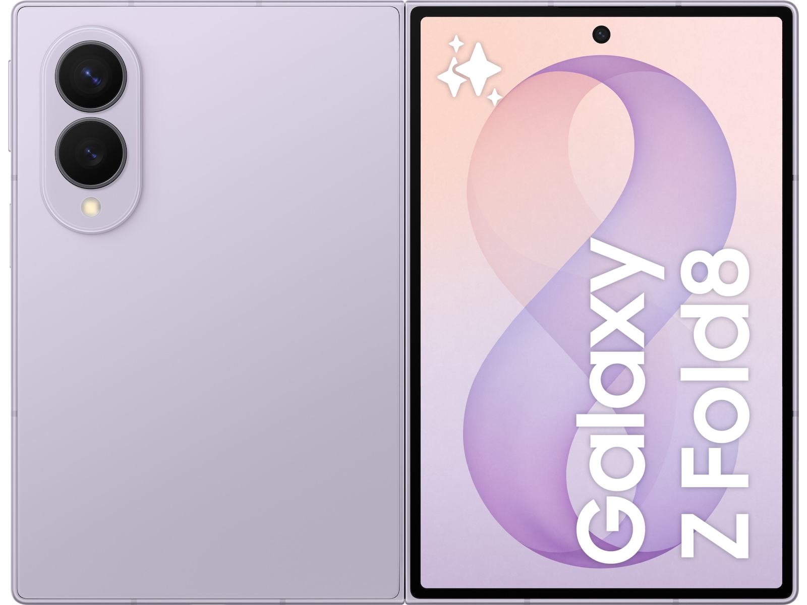 Samsung Galaxy Z Fold8 512GB (lavender) Mobiltelefoner
