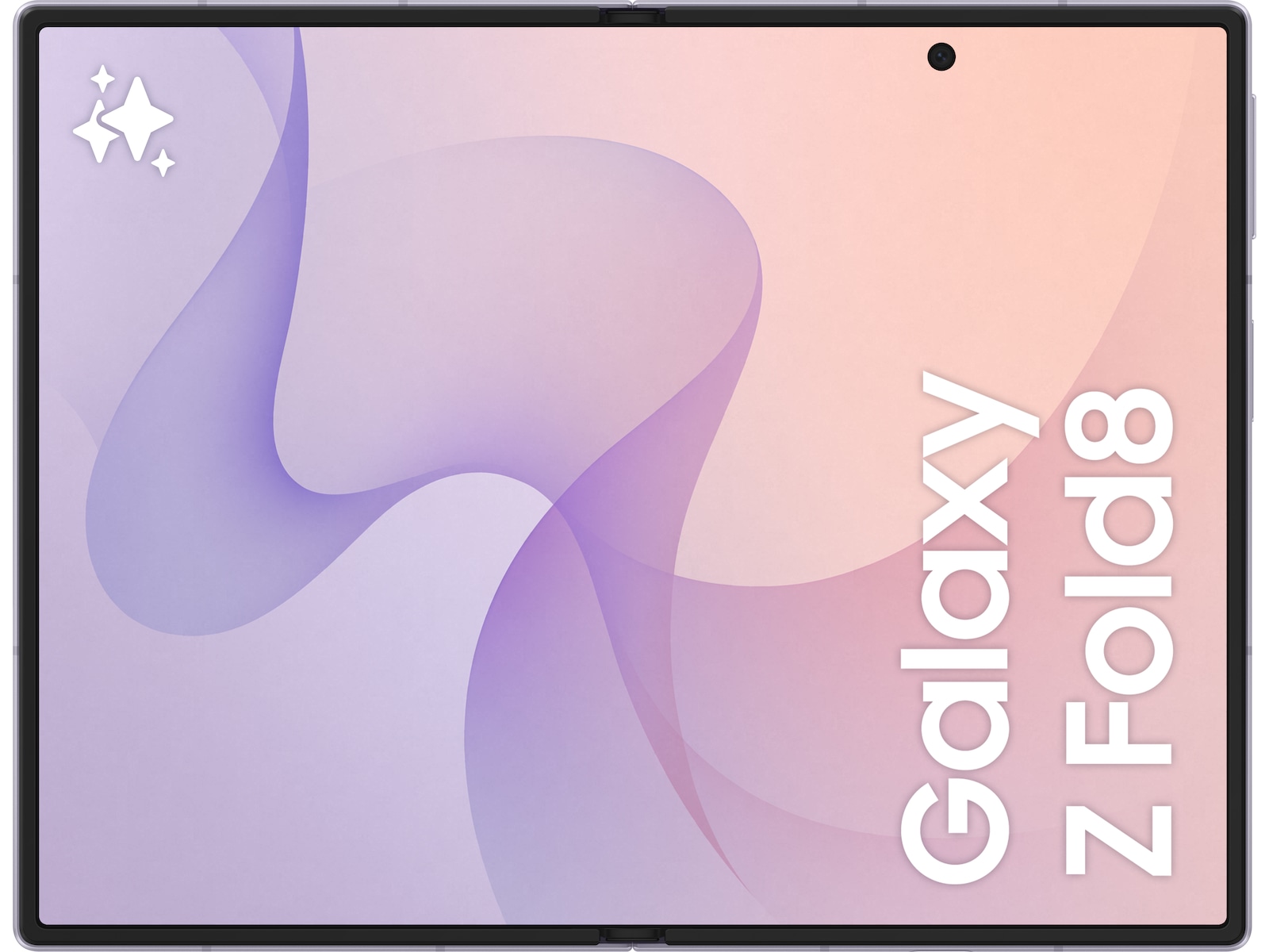 Samsung Galaxy Z Fold8 512GB (lavender) Mobiltelefoner