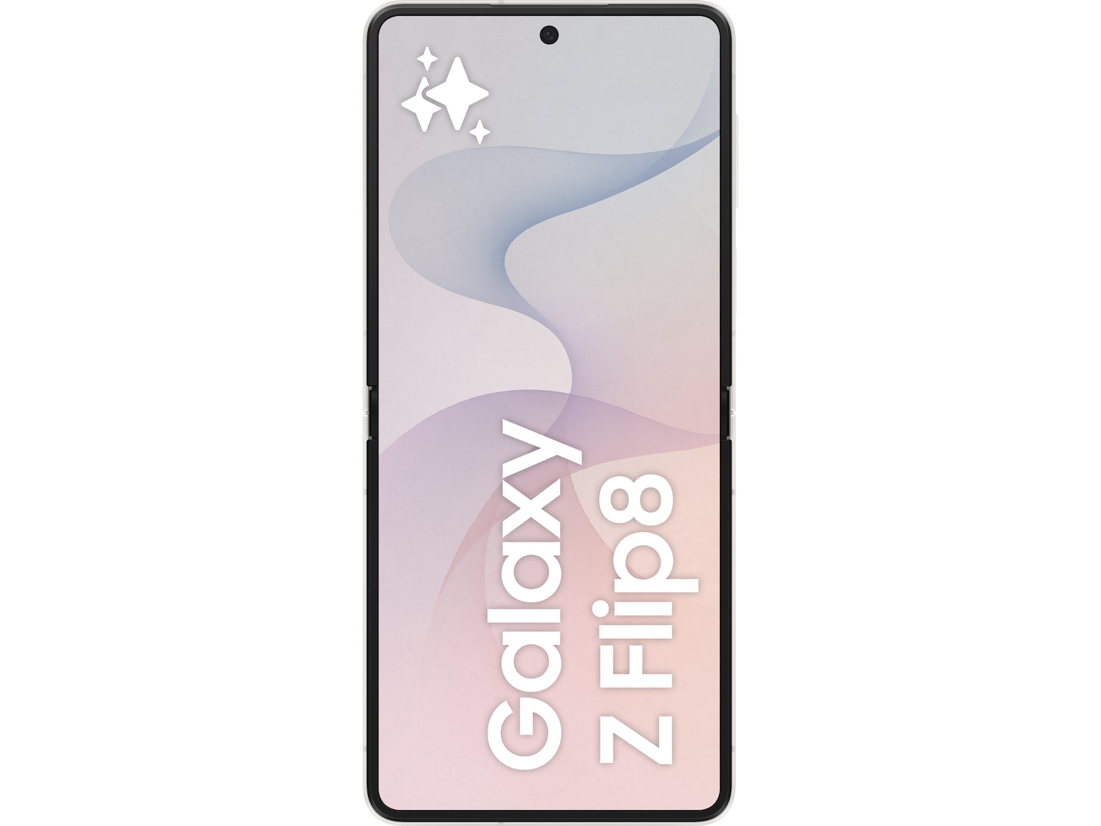 Samsung Galaxy Z Flip8 256GB (cream) Mobiltelefoner