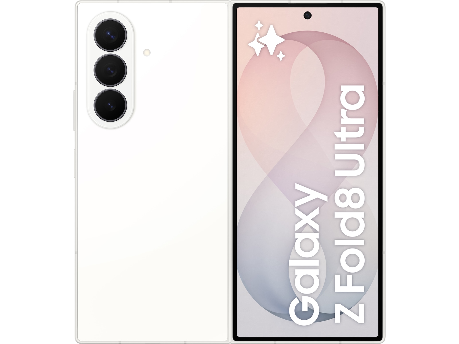 Samsung Galaxy Z Fold8 Ultra 256GB (cream) Mobiltelefoner