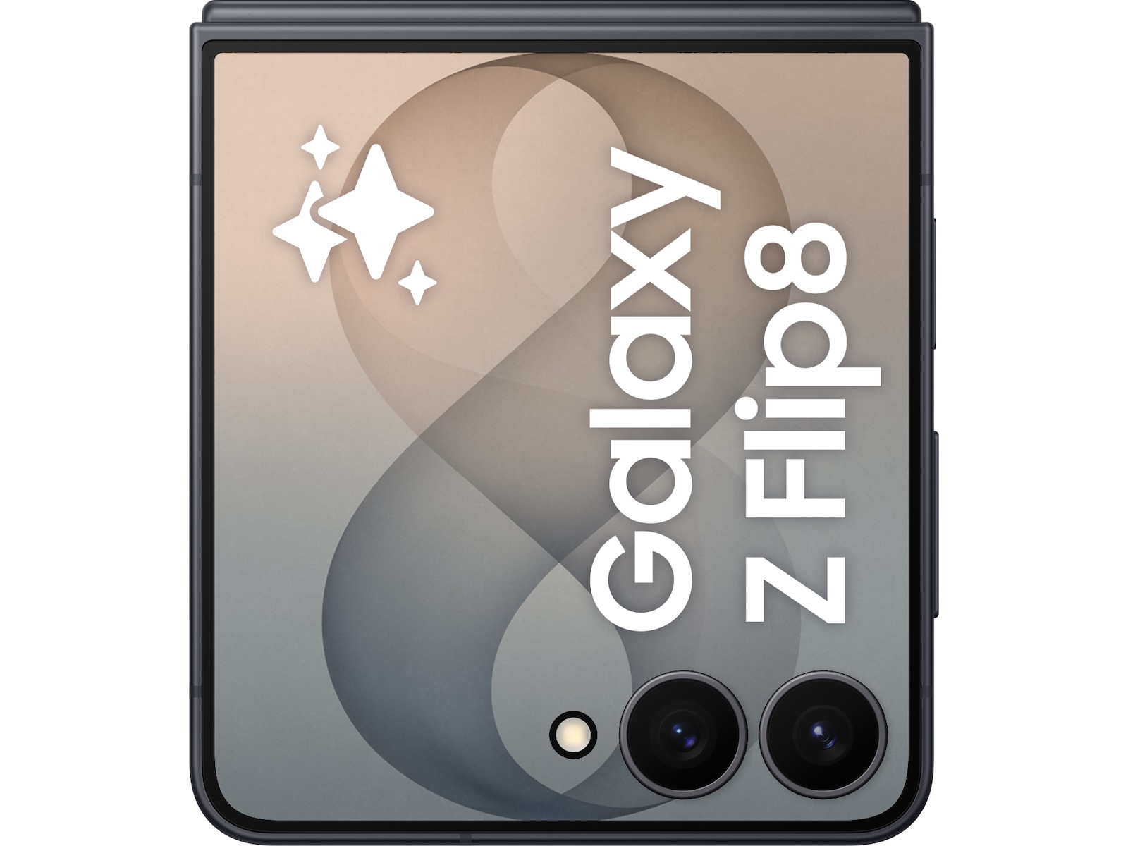Samsung Galaxy Z Flip8 256GB (graphite) Mobiltelefoner