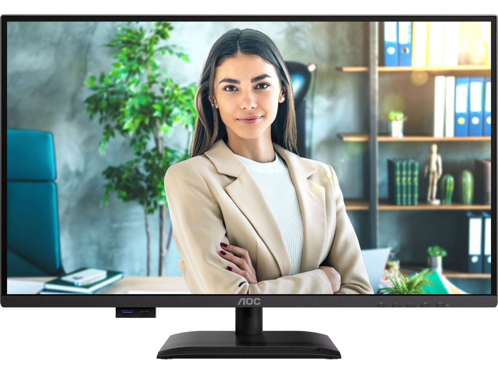 AOC 27" skjerm Q27P4U Skjermer