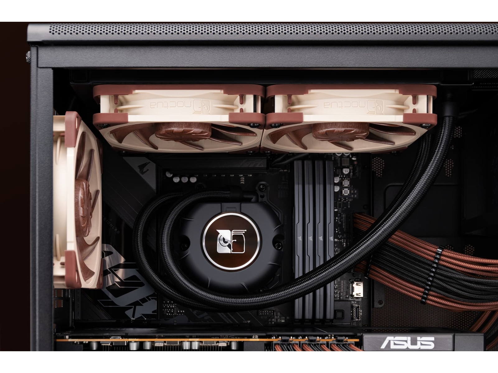 Noctua Looped NL-LC1-24 Kjøler CPU - Vannkjøling