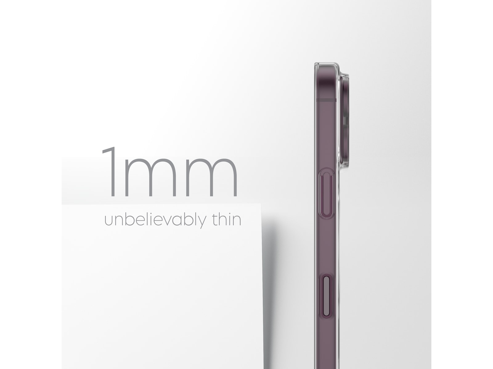 PanzerGlass CARE iPhone 17 Pro/18 Pro SL1M Deksel (Gjennomsiktig) Mobildeksel