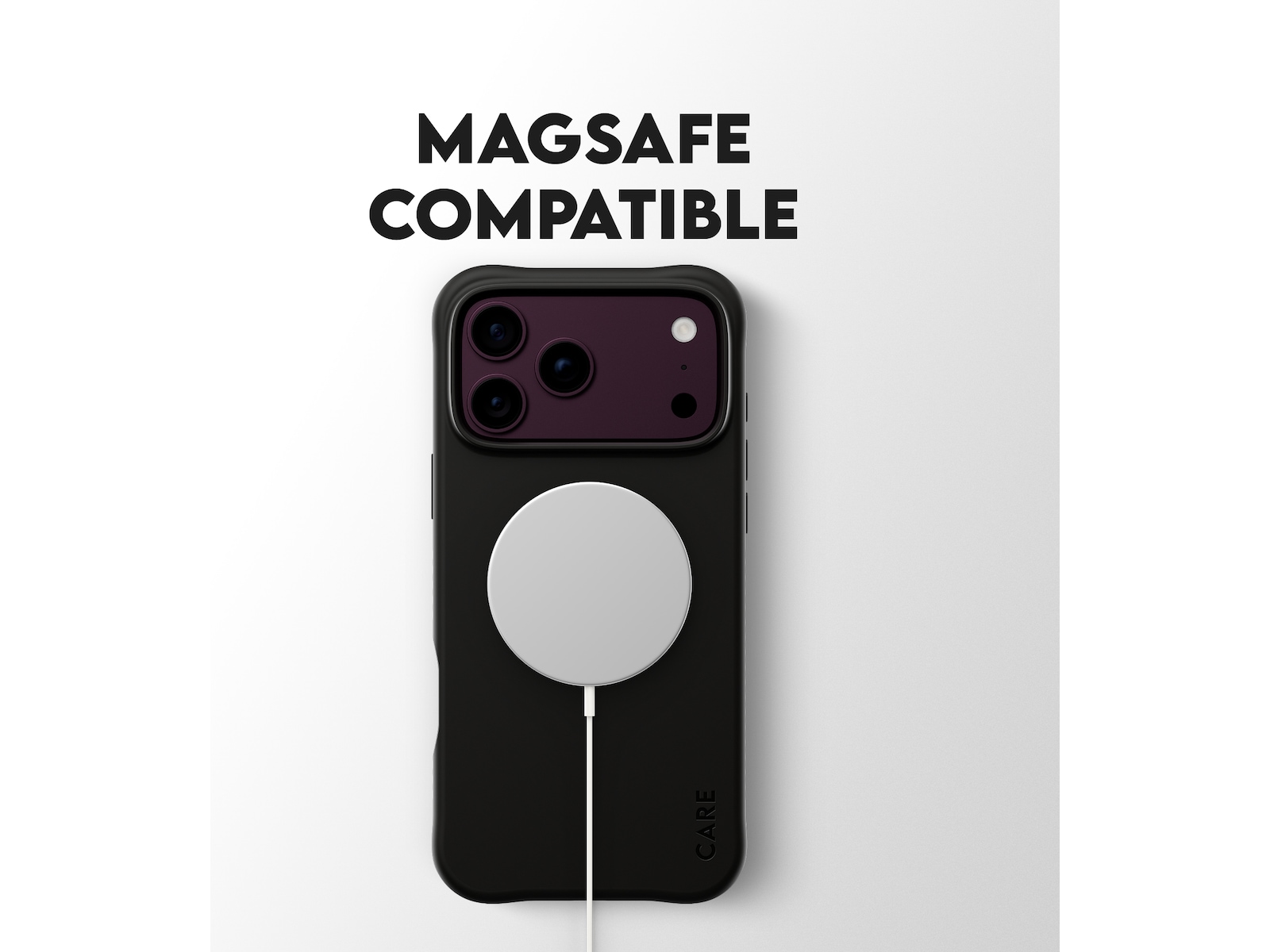 PanzerGlass CARE iPhone 17 Pro Max / 18 Pro Max Samba deksel (sort) Mobildeksel