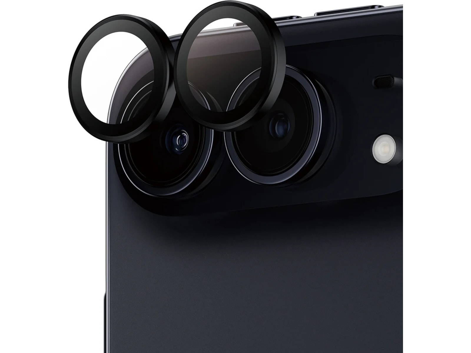 PanzerGlass Hoops Linsebeskytter iPhone Duo (sort) Skjermbeskytter