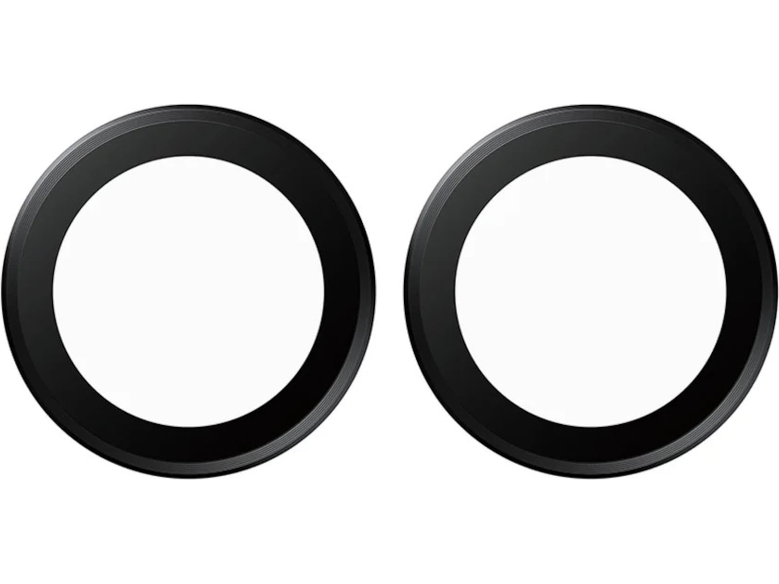 PanzerGlass Hoops Linsebeskytter iPhone Duo (sort) Skjermbeskytter