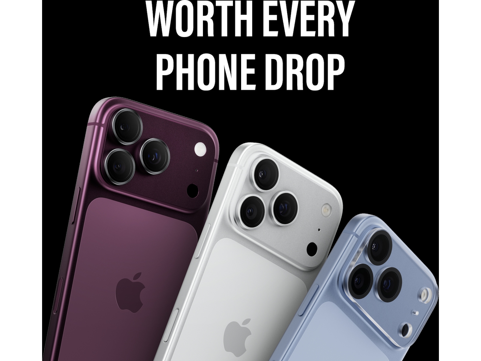PanzerGlass iPhone 18 Pro / 18 Pro Max Hoops Ceramic Skjermbeskytter Skjermbeskytter