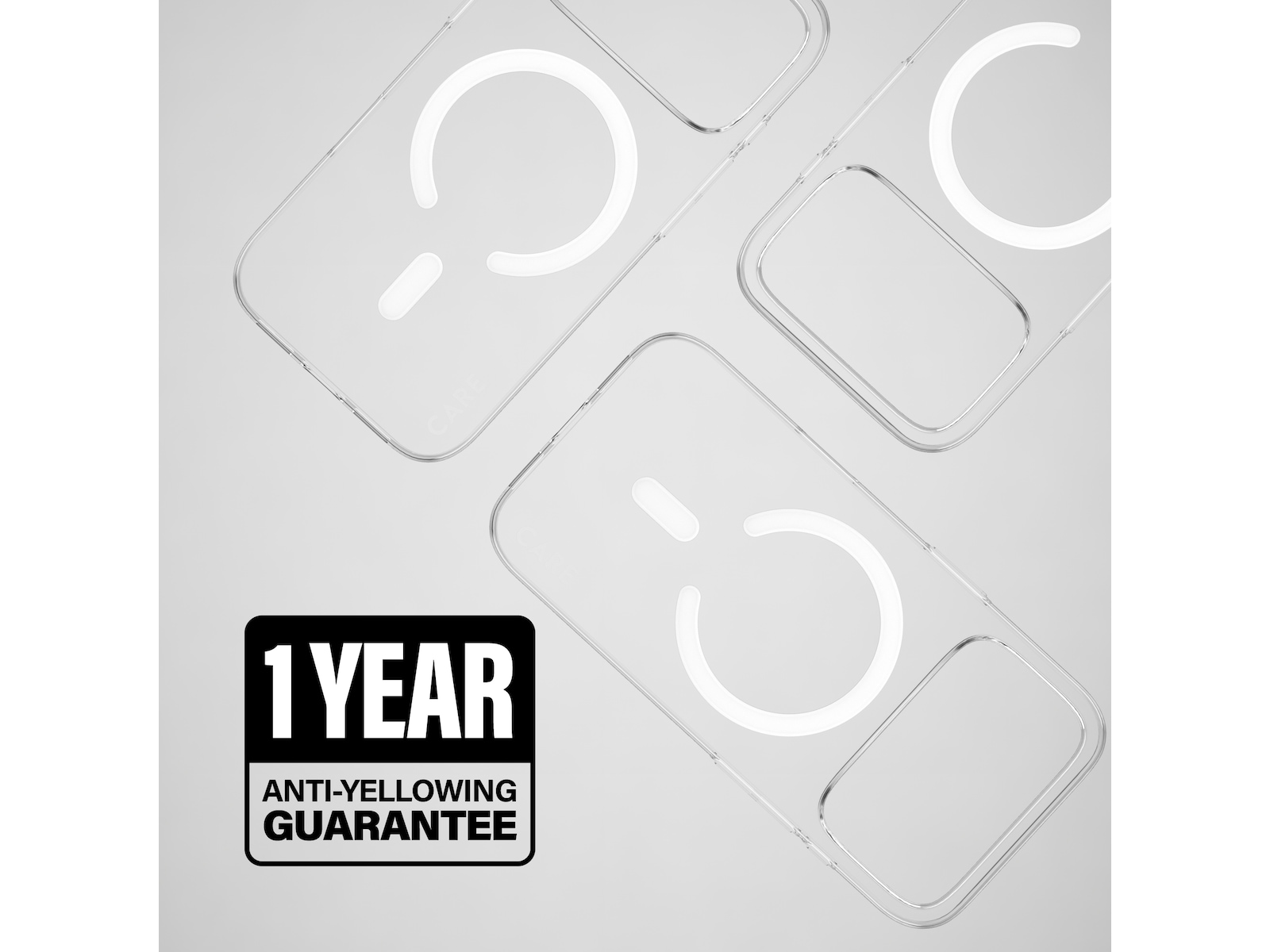 PanzerGlass CARE iPhone 17 Pro Max/18 Pro Max SL1M Deksel (Gjennomsiktig) Mobildeksel