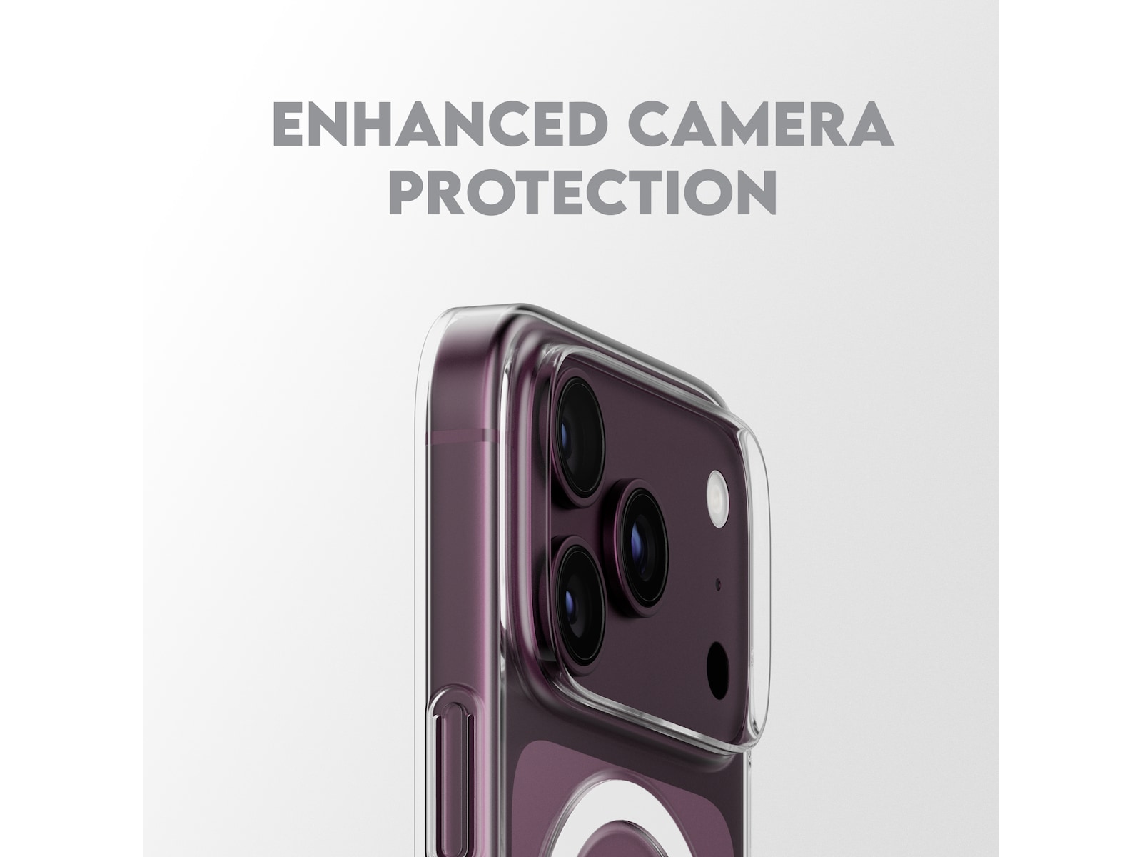 PanzerGlass CARE iPhone 17 Pro Max/18 Pro Max SL1M Deksel (Gjennomsiktig) Mobildeksel