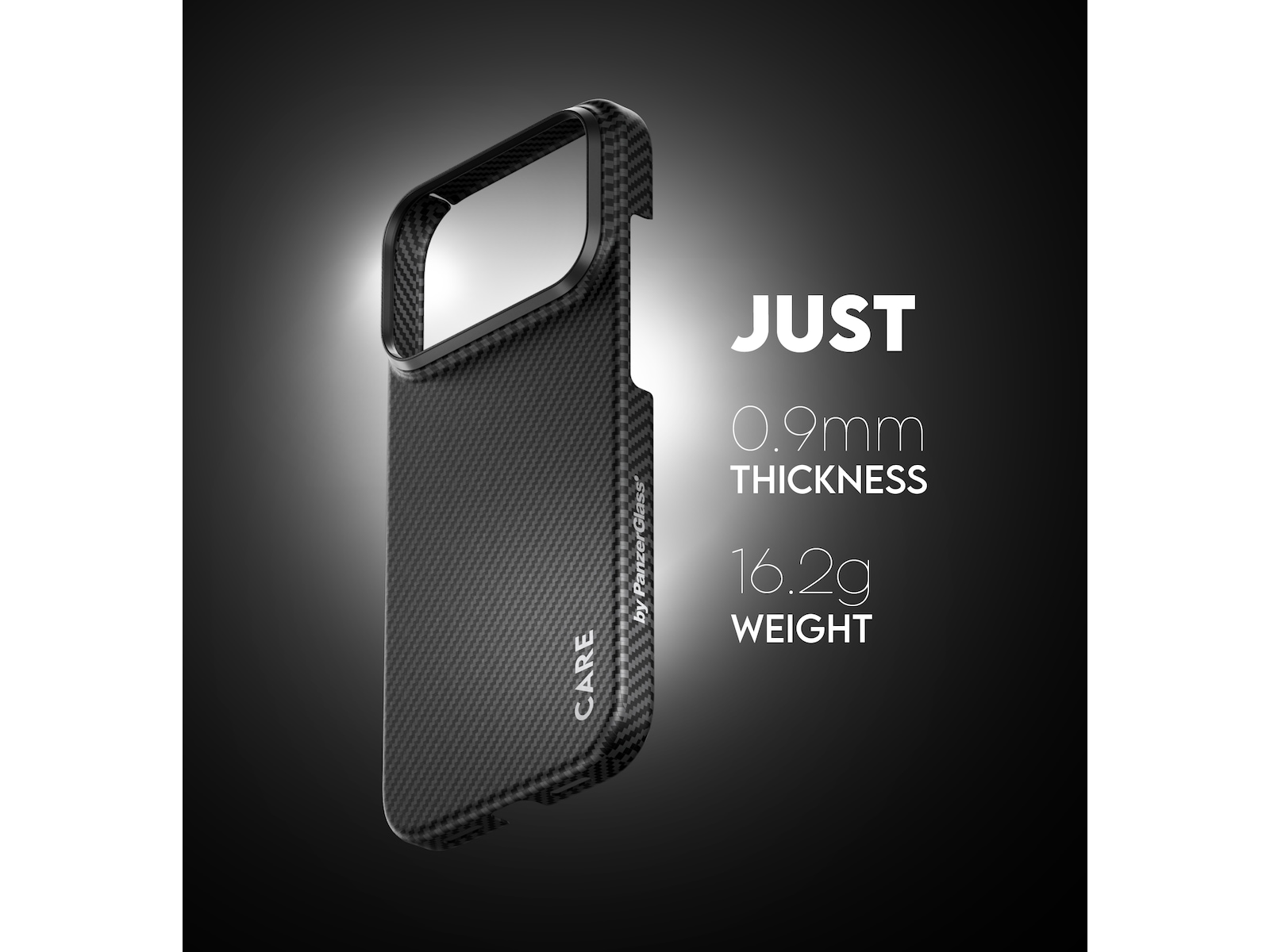 PanzerGlass CARE iPhone 17 Pro Max / 18 Pro Max Discovery deksel Mobildeksel