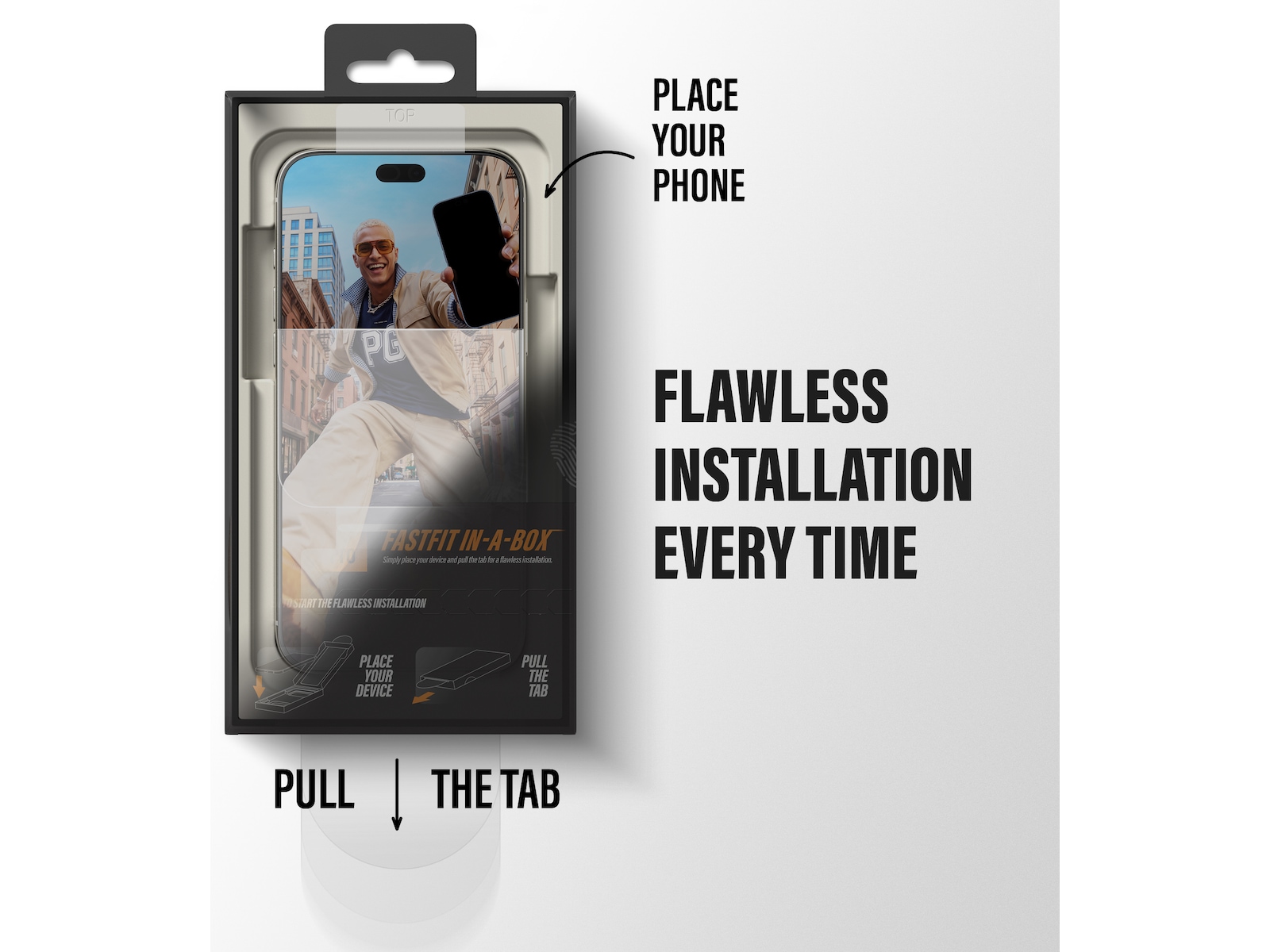 PanzerGlass iPhone 17 Pro Max / 18 Pro Max Skjermbeskytter Skjermbeskytter