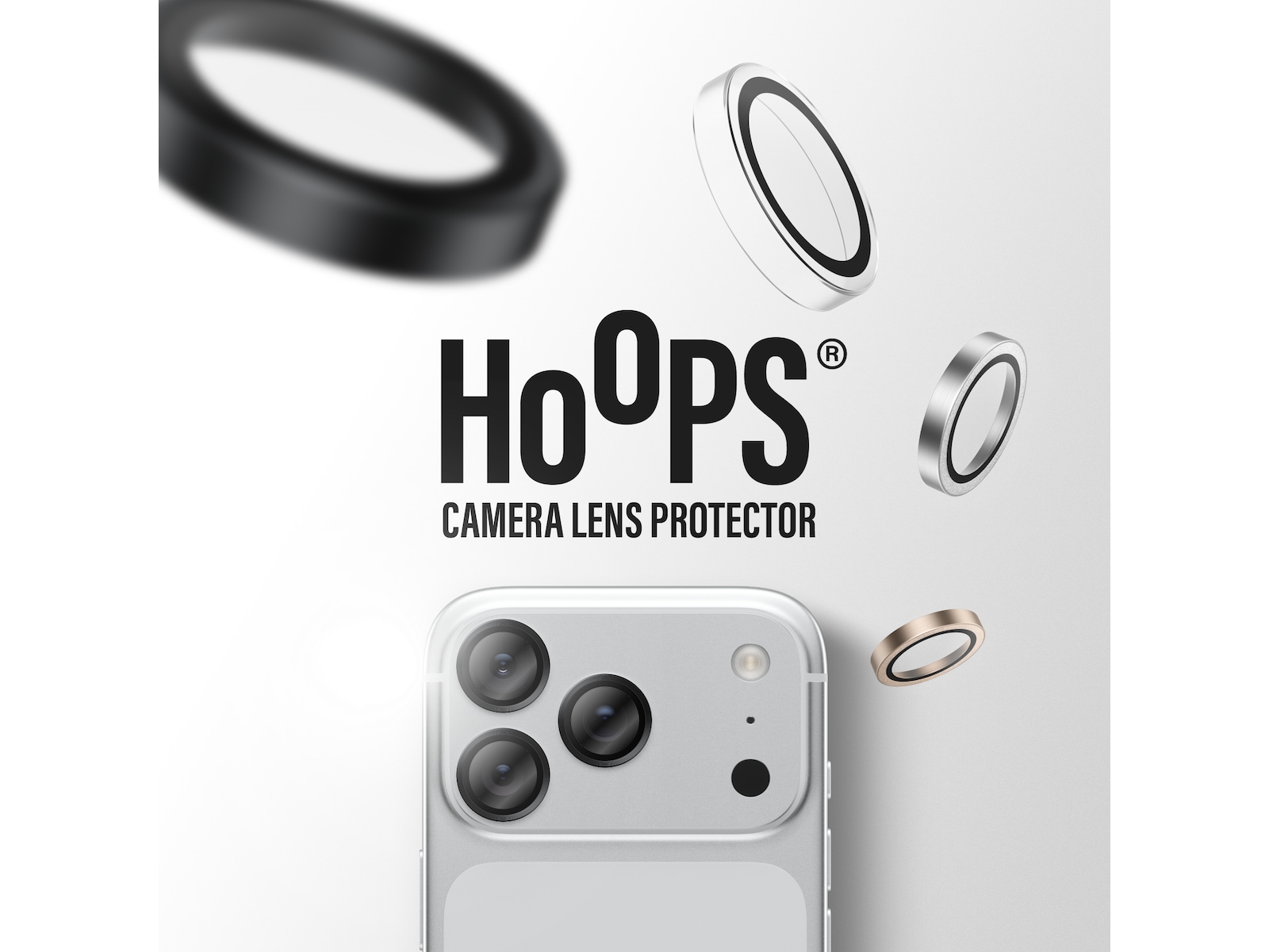 PanzerGlass iPhone 18 Pro / 18 Pro Max Hoops Skjermbeskytter Skjermbeskytter