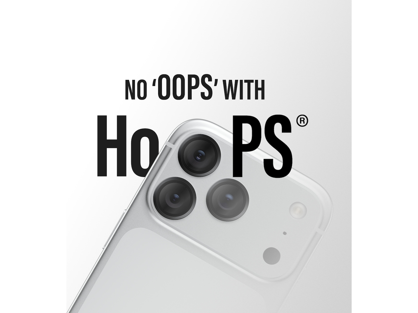 PanzerGlass iPhone 18 Pro / 18 Pro Max Hoops Skjermbeskytter Skjermbeskytter