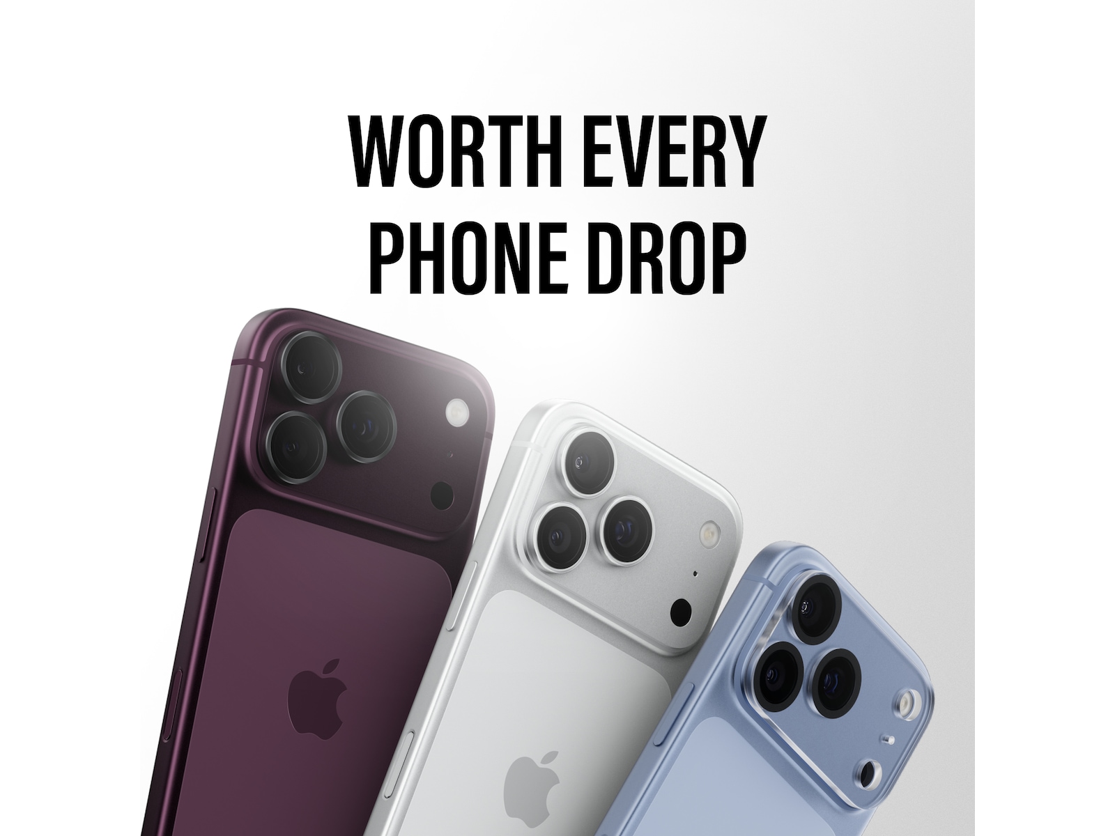 PanzerGlass iPhone 18 Pro / 18 Pro Max Hoops Skjermbeskytter Skjermbeskytter