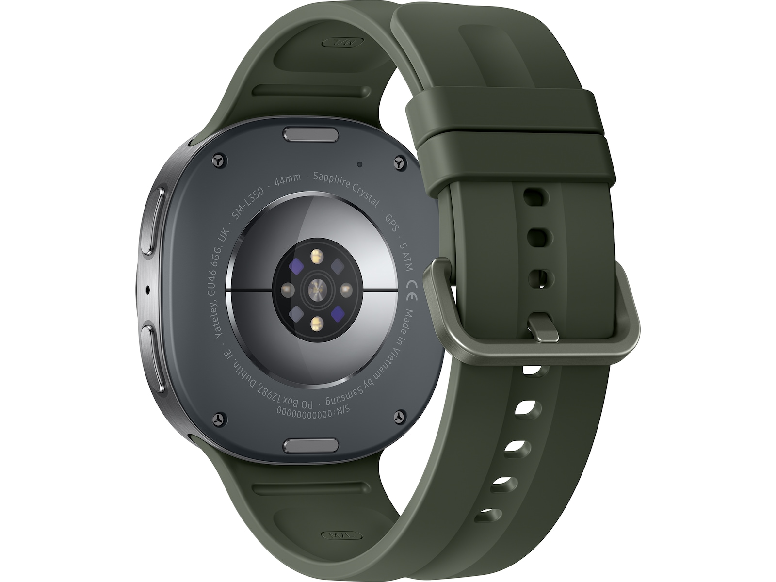 Samsung Galaxy Watch9 44mm BT (silver + green) Smartklokker