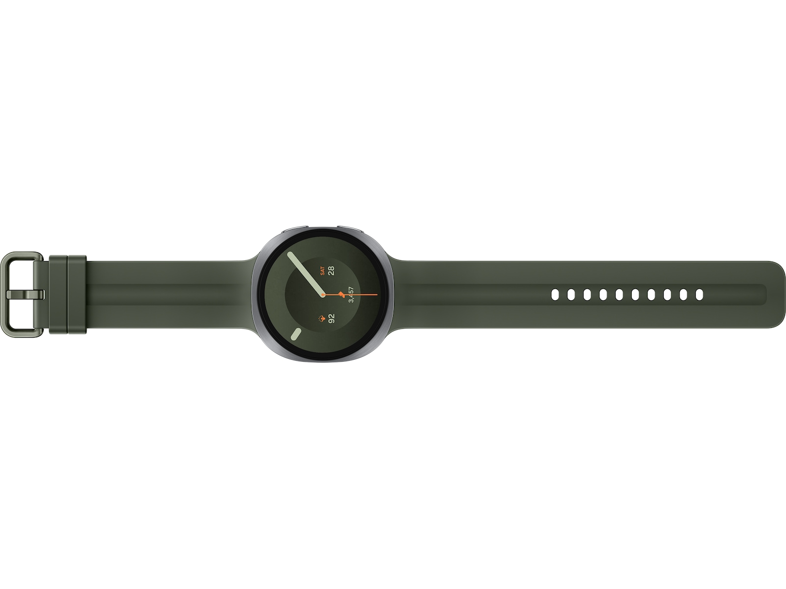 Samsung Galaxy Watch9 44mm BT (silver + green) Smartklokker
