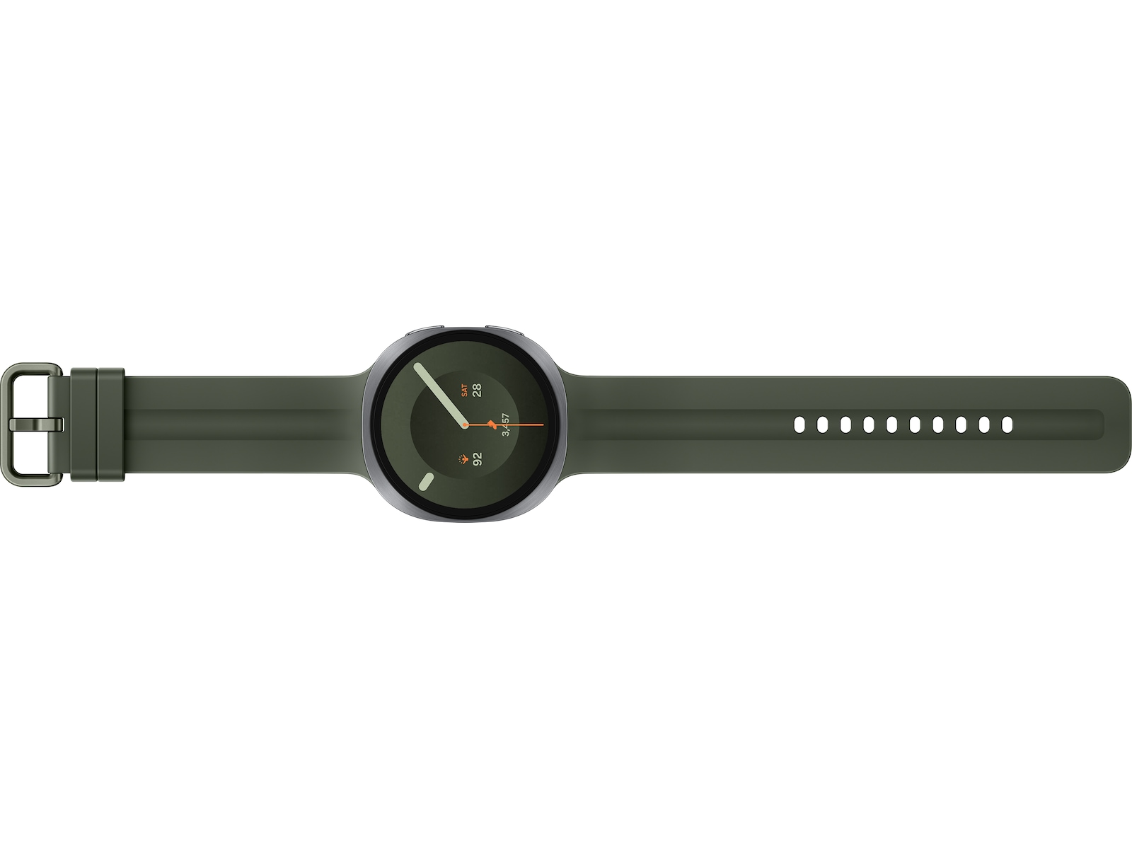Samsung Galaxy Watch9 44mm eSim (silver + green) Smartklokker